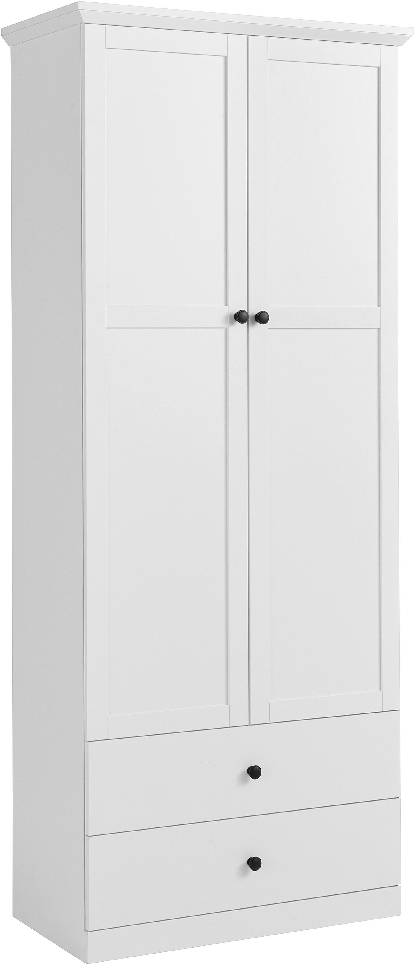 Home affaire Armoire vestiaire »Örebro« style campagne intemporel, avec extension complète