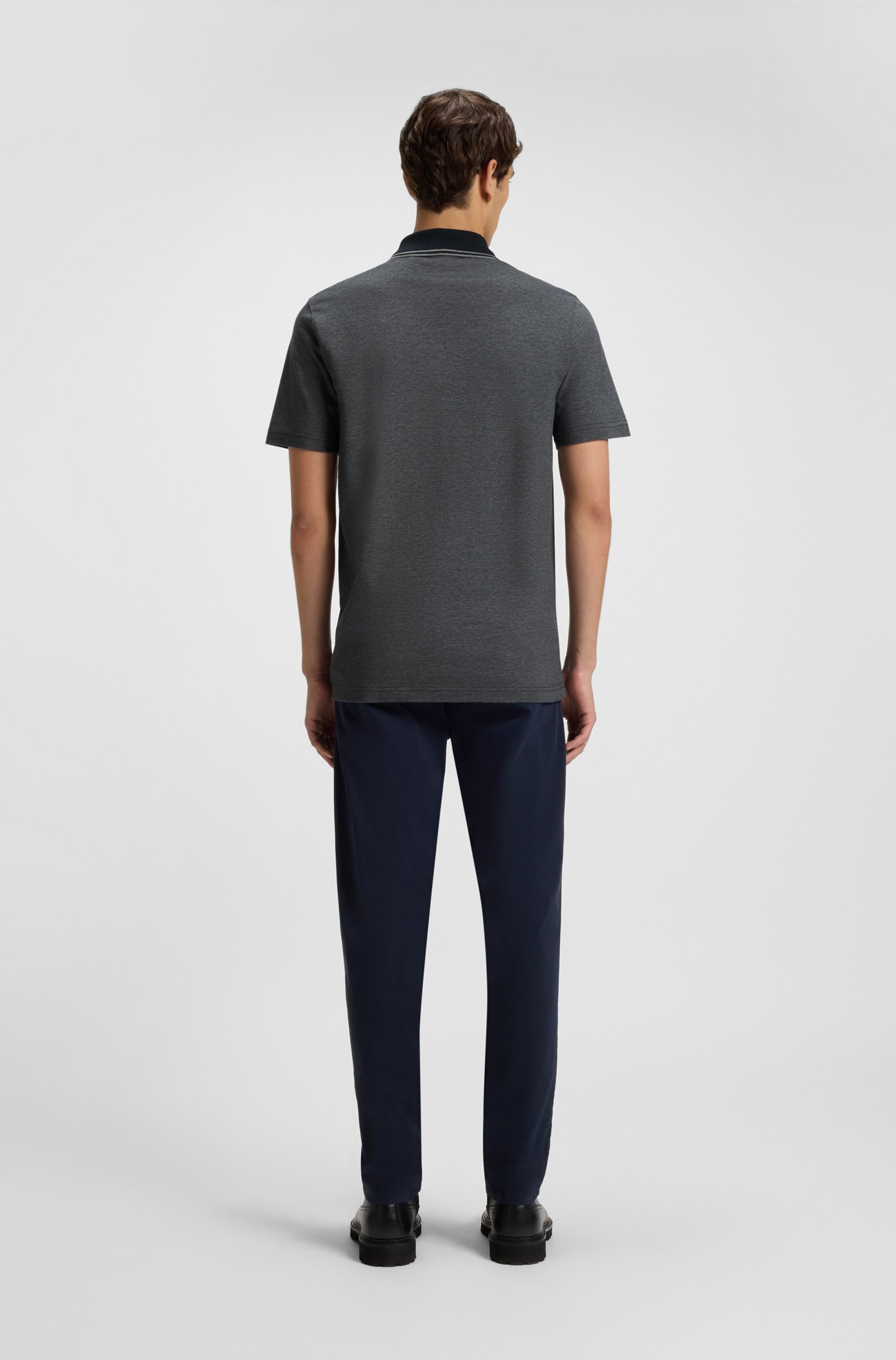 BOSS ORANGE Poloshirt »PeoxfordNew« mit Polokragen