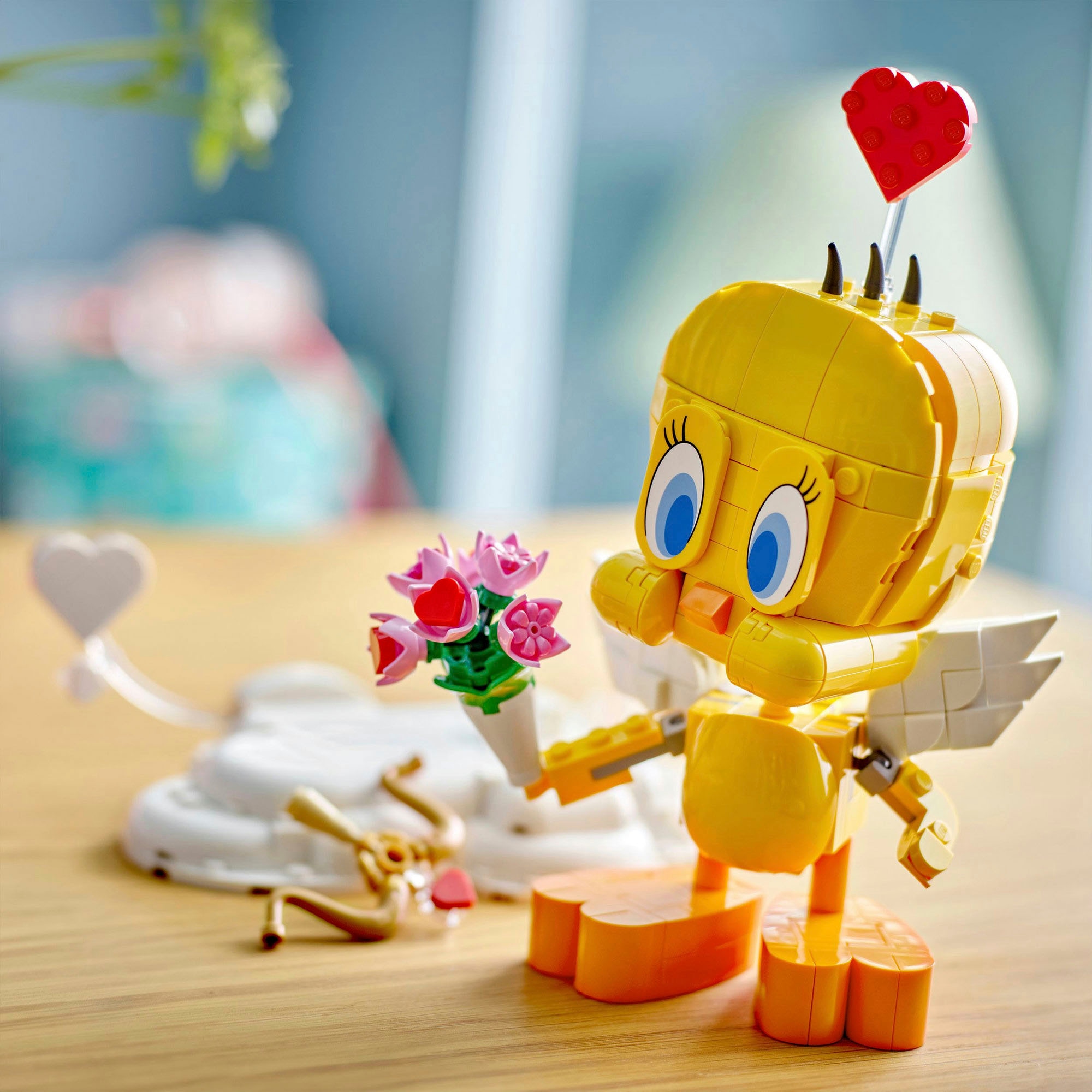 LEGO® Konstruktionsspielsteine »Liebesbote Tweety (40824), LEGO Iconic« Made in Europe