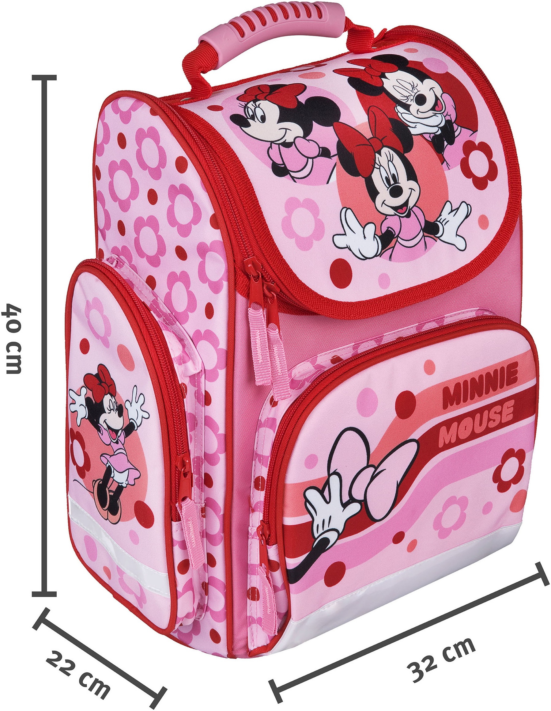 UNDERCOVER Cartable »Clou« Reflektoren