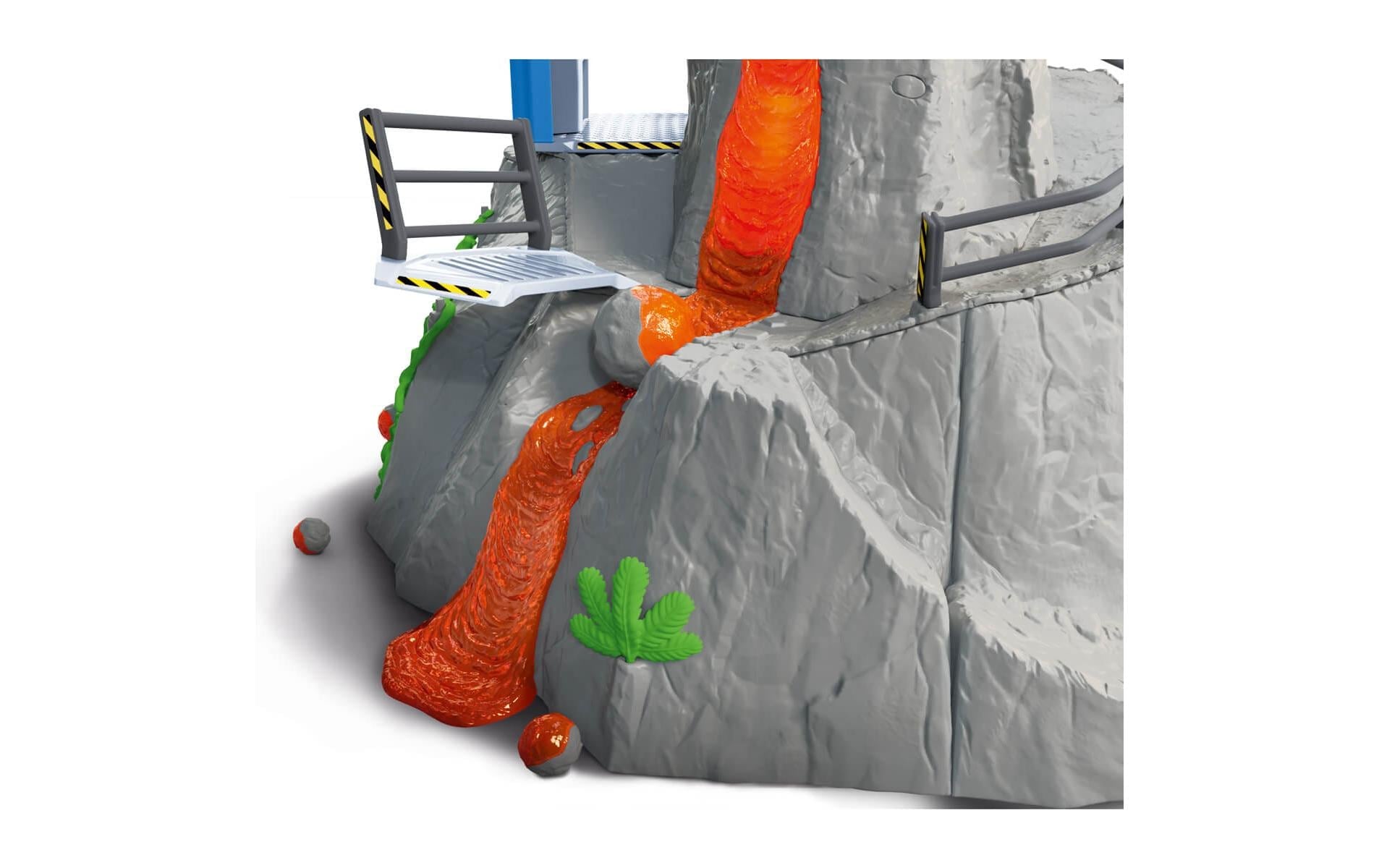 Schleich® Spielwelt »Figurenset Grosse Vulkan Expedition« Dinosaurier Spielzeug-Set