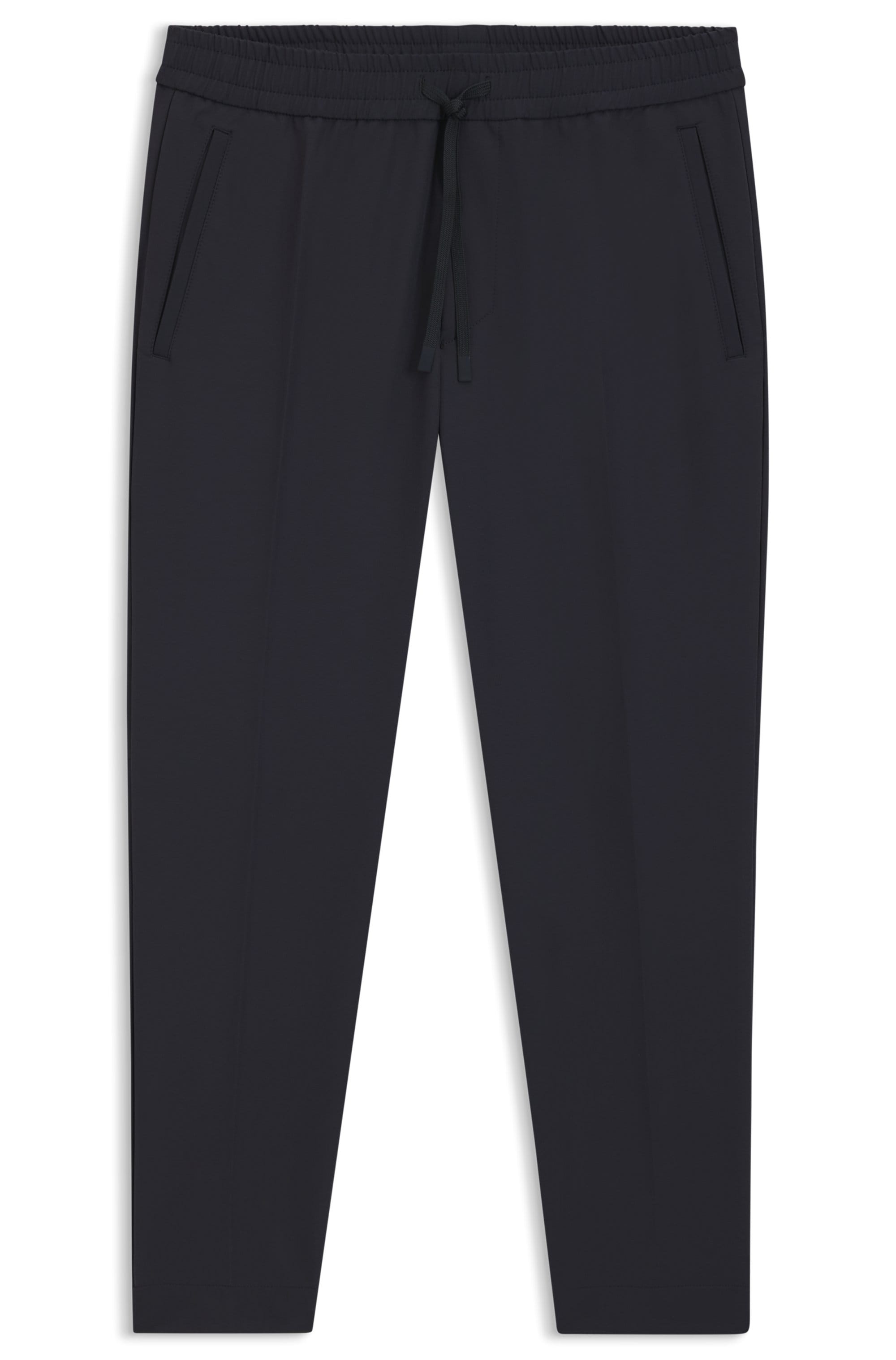 BOSS GREEN Stretch-Hose »T Flex«  mit elastischem Bund und Kordelzug Stretchhose Businesshose