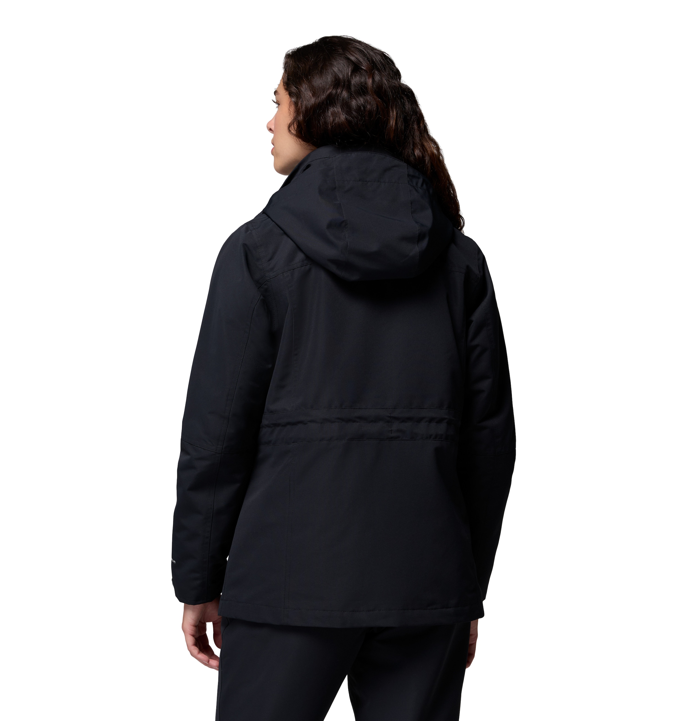 Columbia Veste fonctionnelle 3 en 1 »Bugaboo IV Fleece Interchange Jacket« 2 cuis tlg. matériau déperlant et coupe-vent, isolant thermique