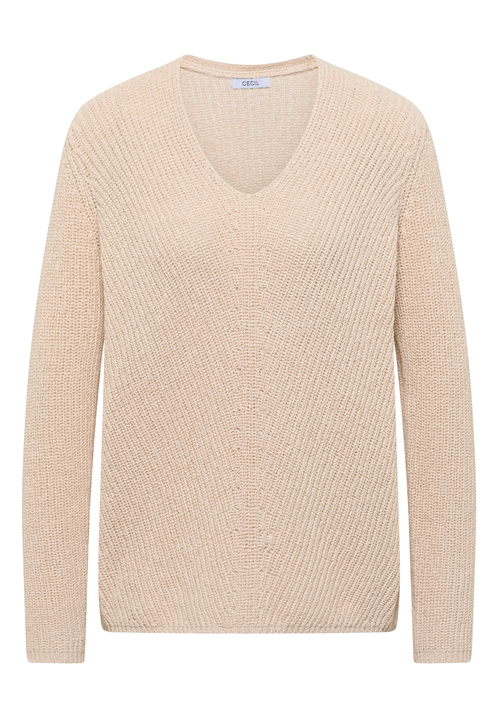 Cecil Strickpullover mit V-Auschnitt