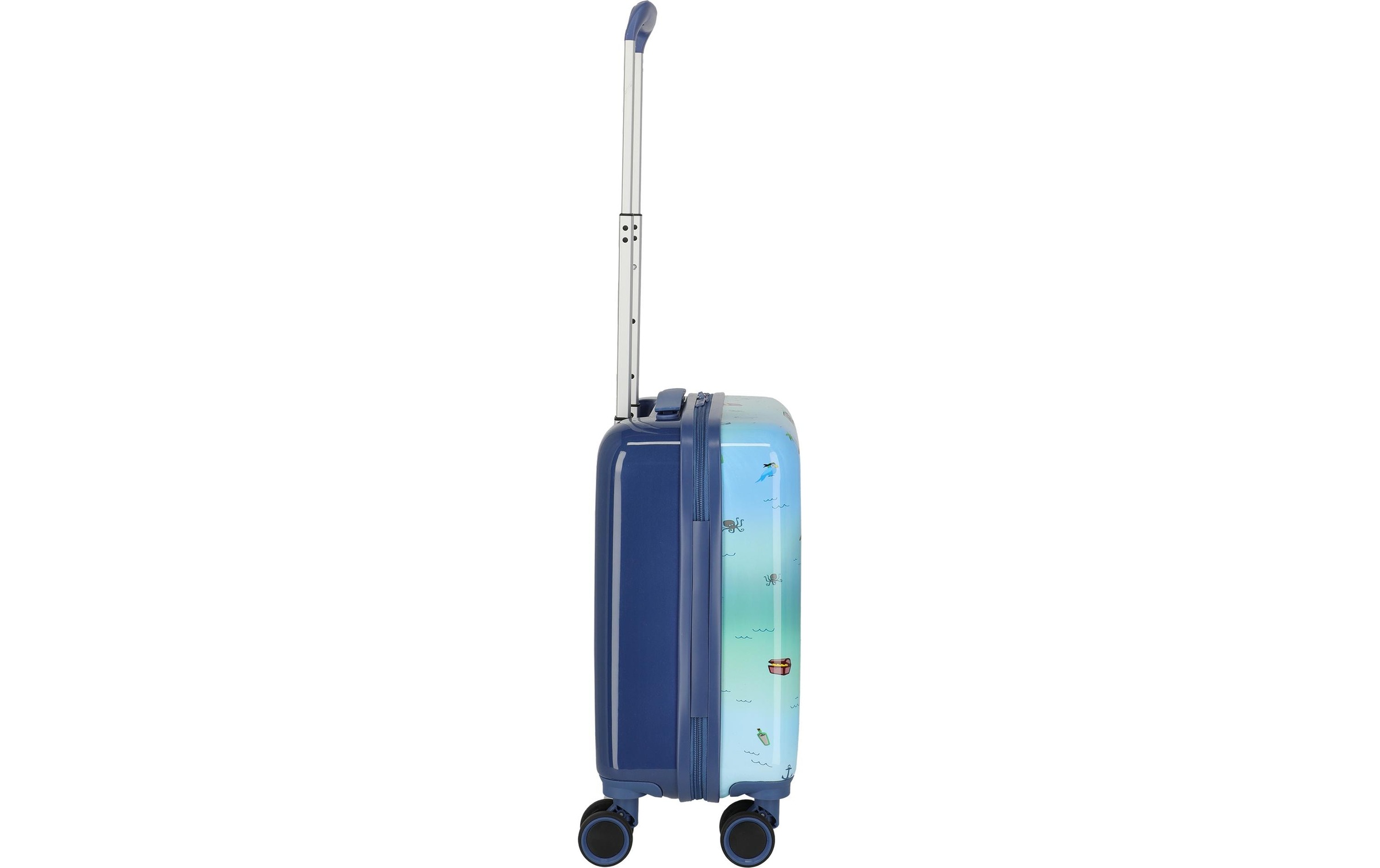 travelite Trolley »MINIMOVER Trolley S 28 l Pirate« 28 l 4 Rollen