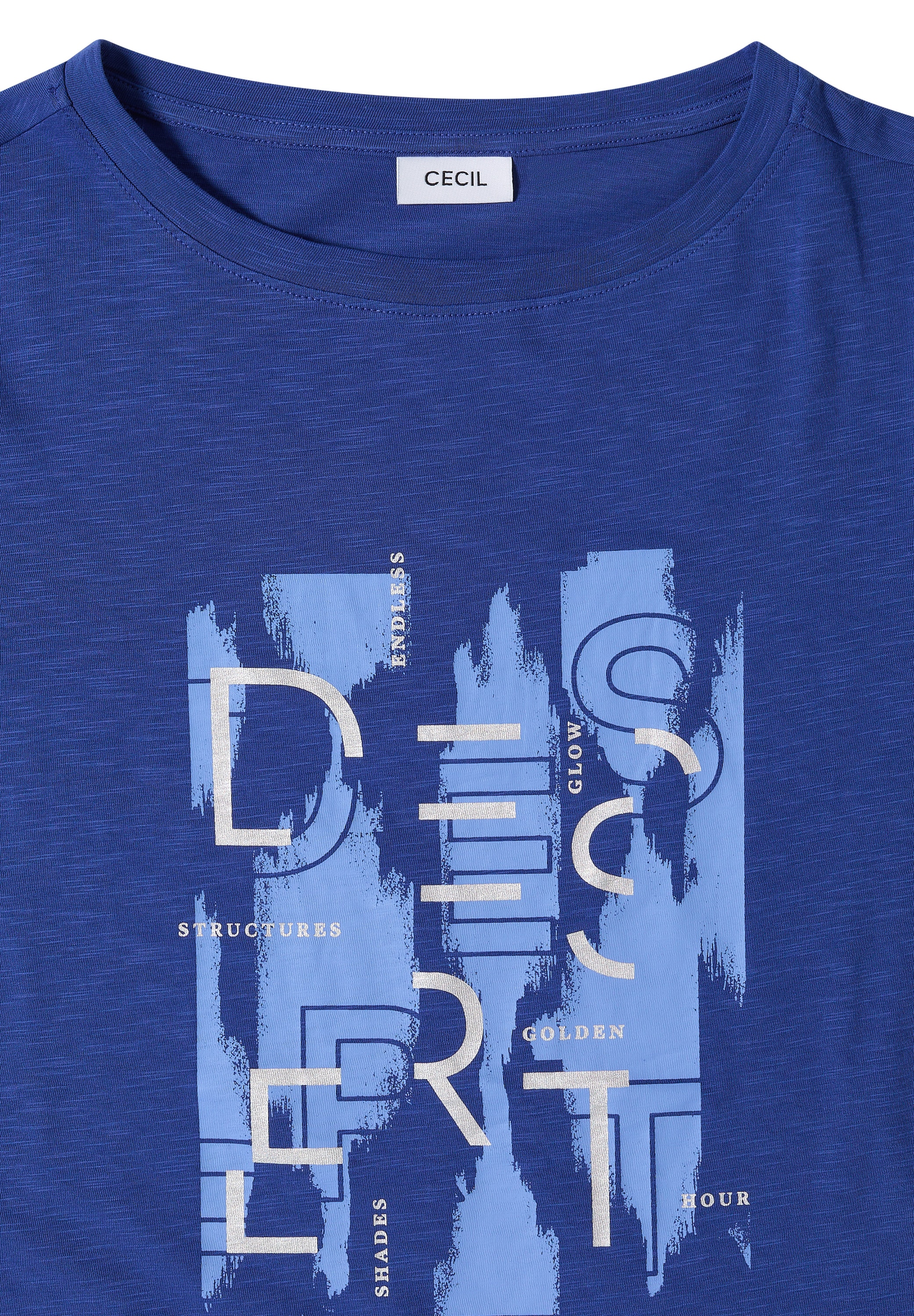 Cecil T-shirt à manches courtes T-shirt d'été avec imprimé