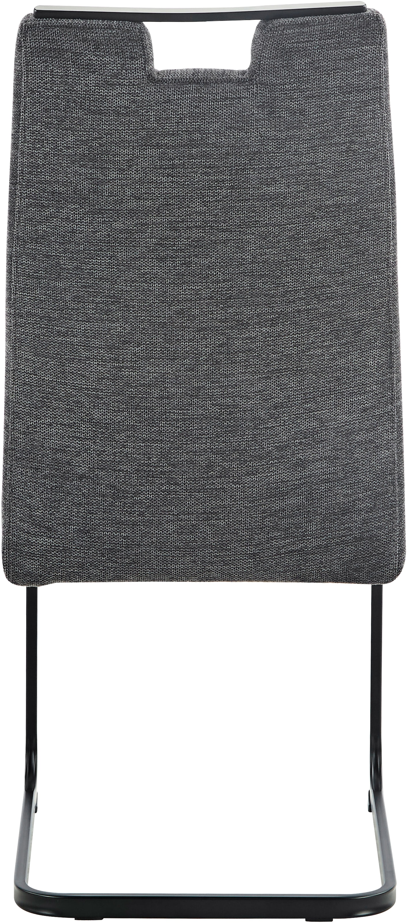 HELA Chaise cantilever »KERTIN« (Ensemble) 1 cuisLargeur d'assise XL, poignée, panier à ressort, charge max. 140kg