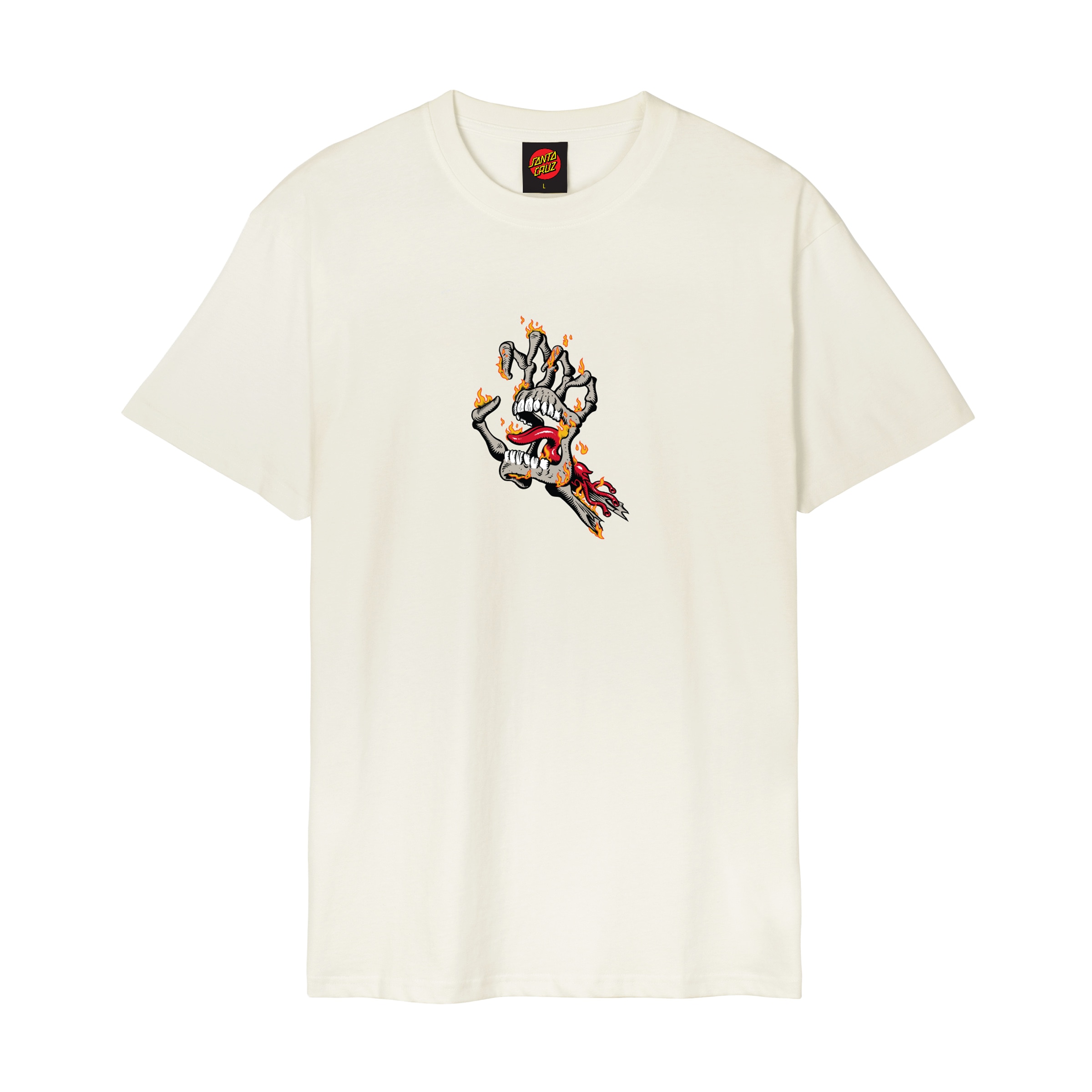 Santa Cruz T-Shirt »BURNT BONE HAND T-SHIRT« 1 Stk. tlg.