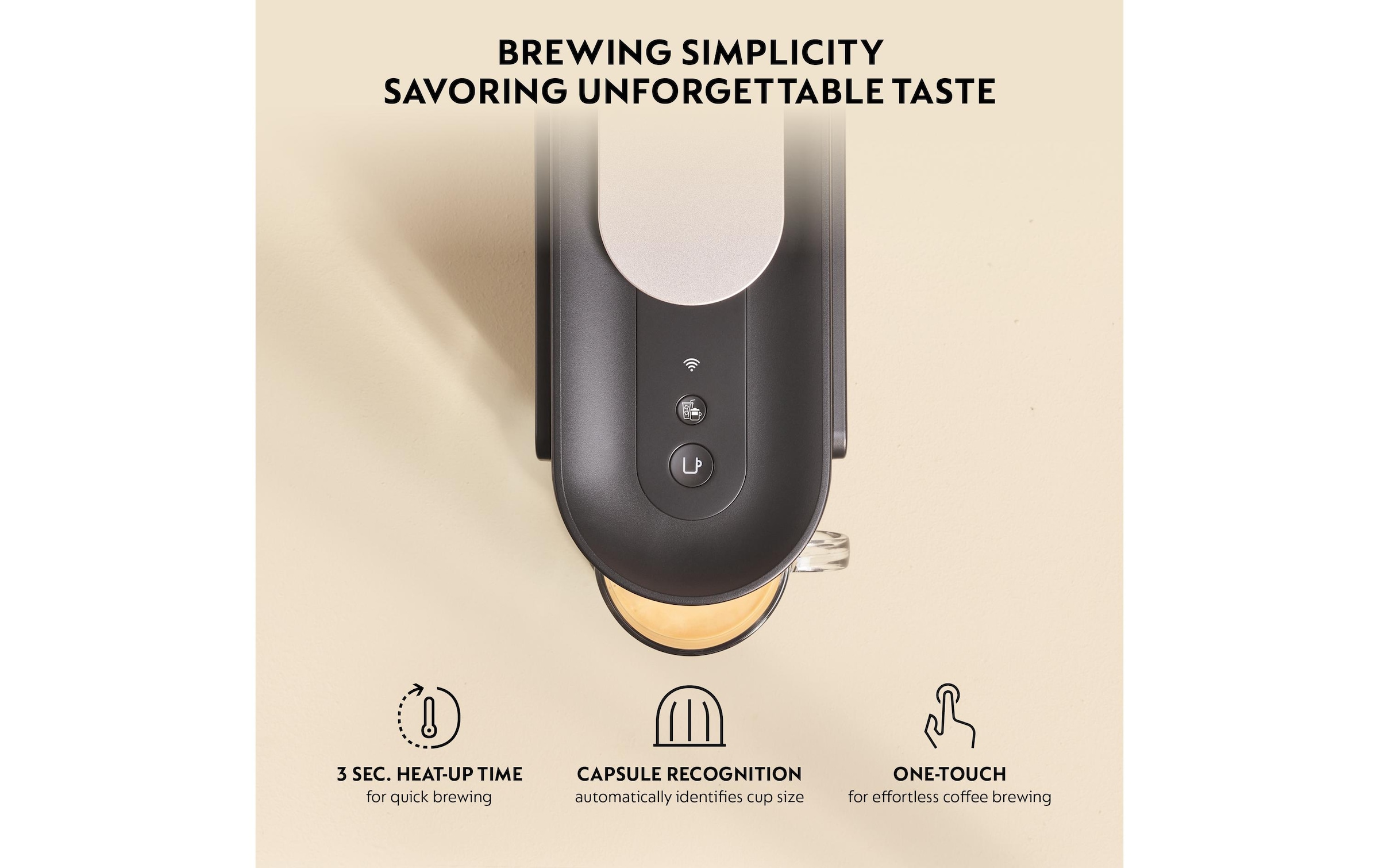 Krups Machine à capsules »Nespresso Vertuo Up«