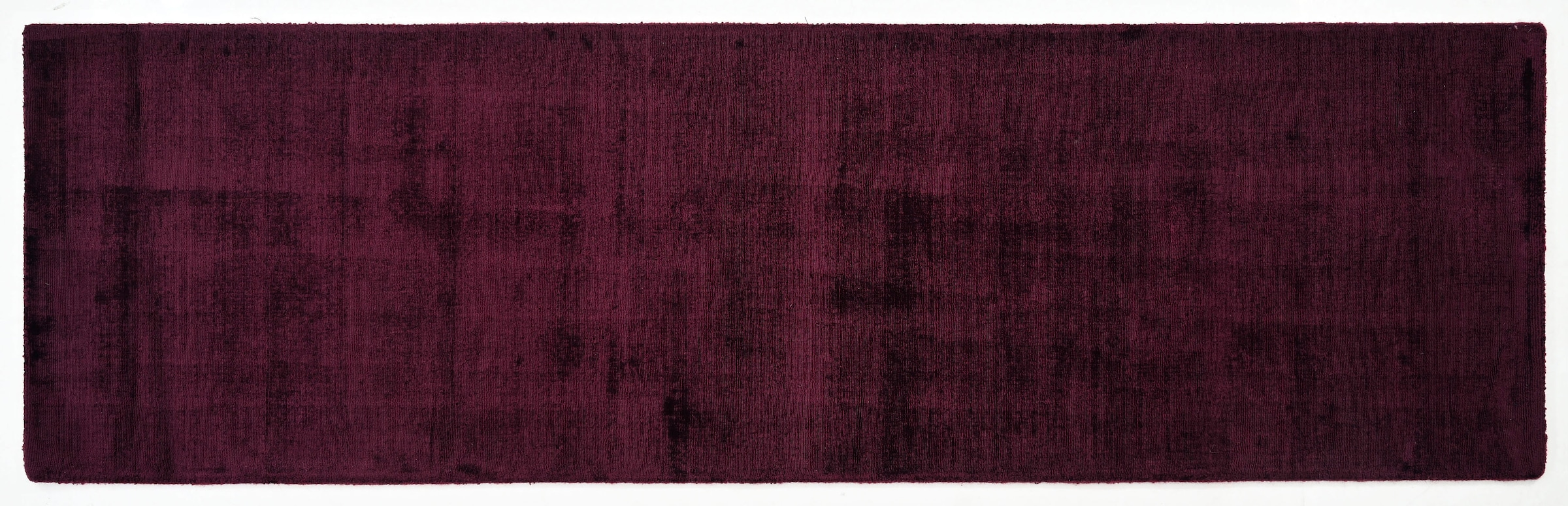 my home Chemin de table »Shirley, handgewebter Viskose-Teppich, farblich changierend« Rectangulaire 12 mm Höhe Läufer, Brücke, Handweb Teppich, Wohnzimmer, Flur