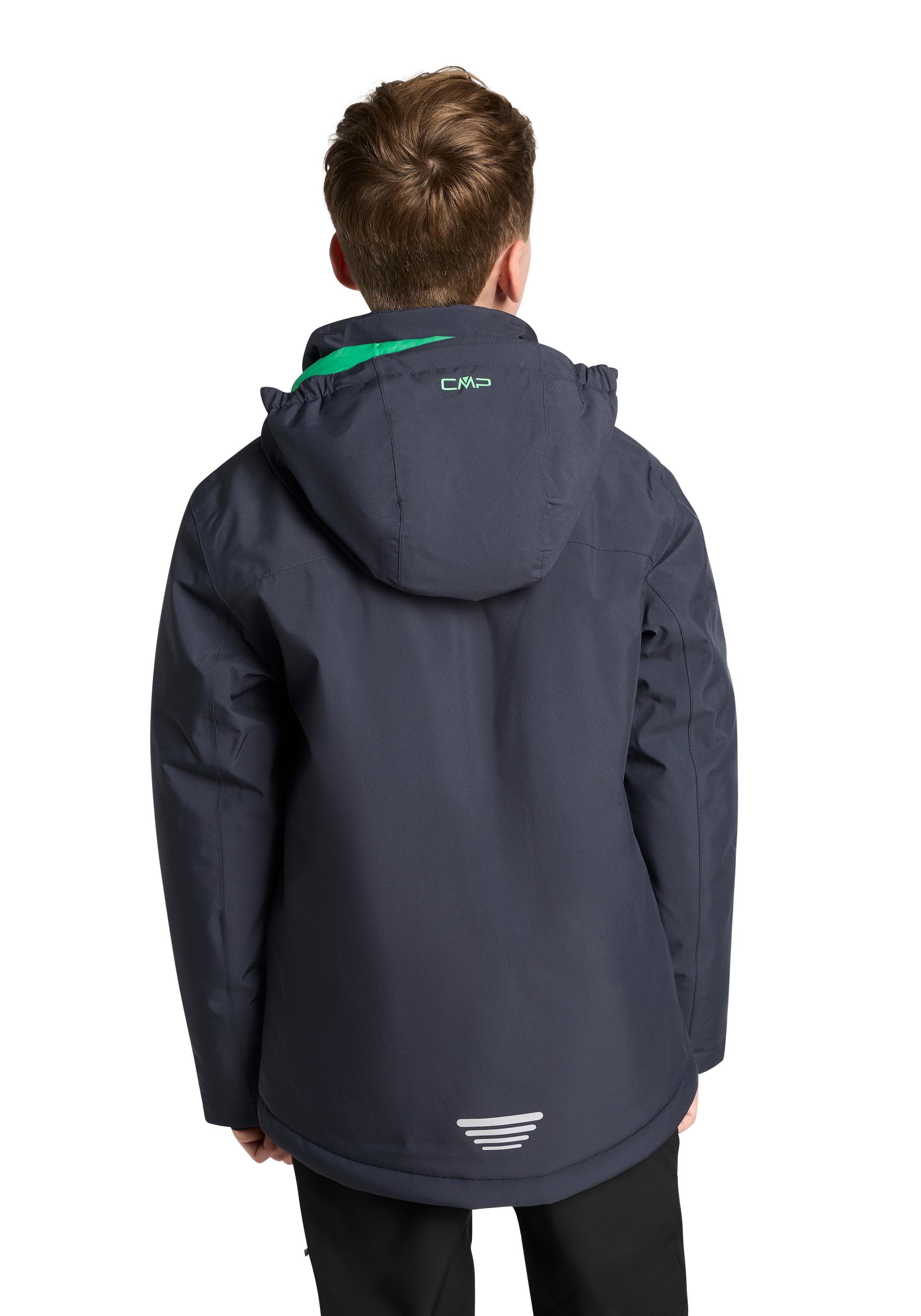 CMP »KID JACKET SNAPS HOOD« 1 Stk. tlg. mit Kapuze für Kinder