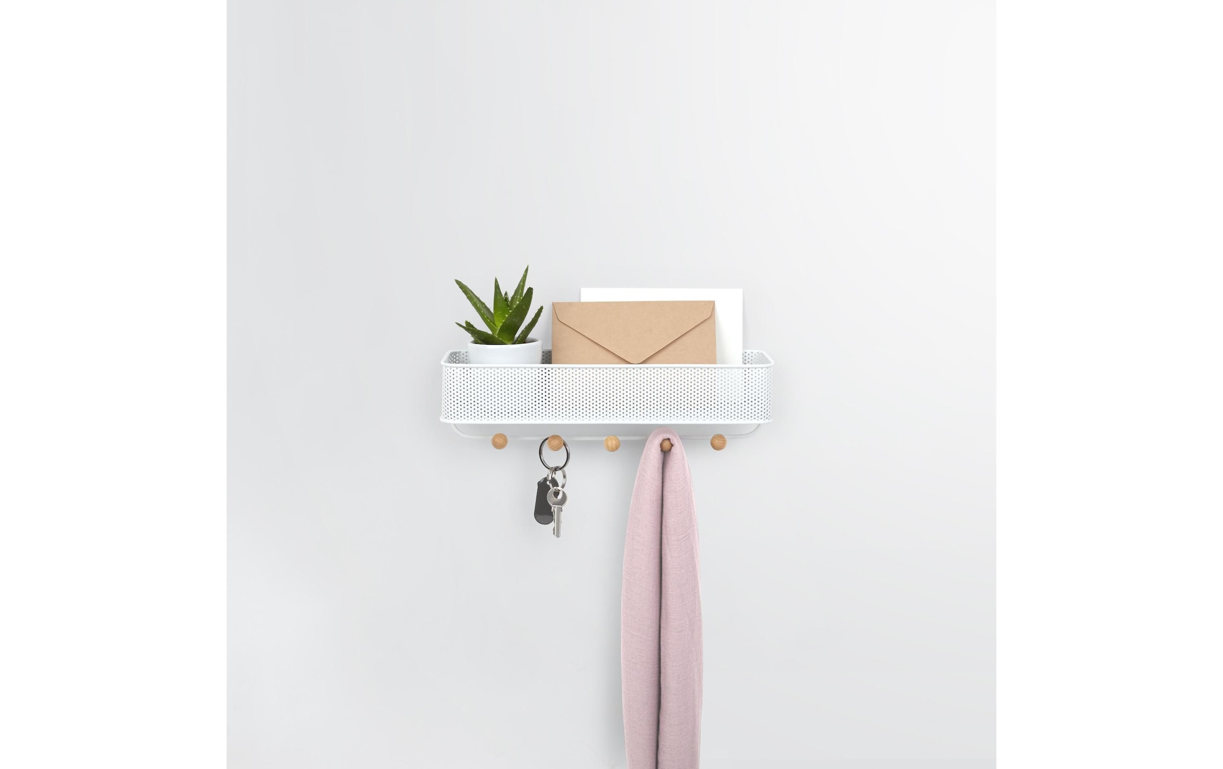 Umbra Wandgarderobe »Estique« Leiste aus Stahl