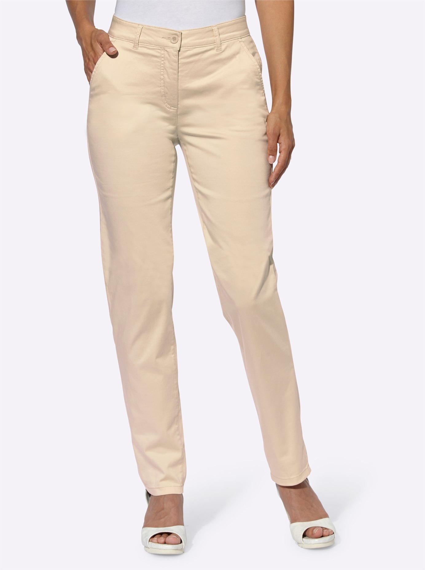 Inspirationen Chinohose