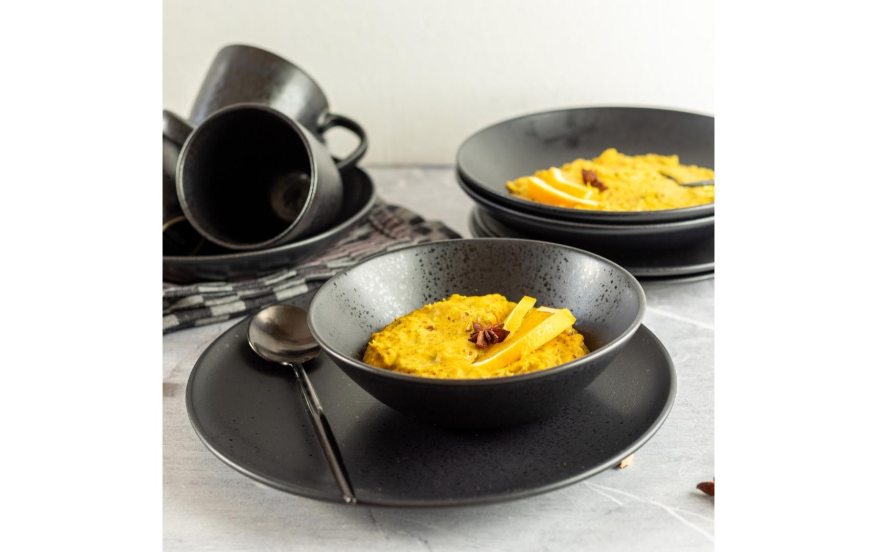 MÄSER Set de vaisselle pour le petit déjeuner »Essential 18-teilig«