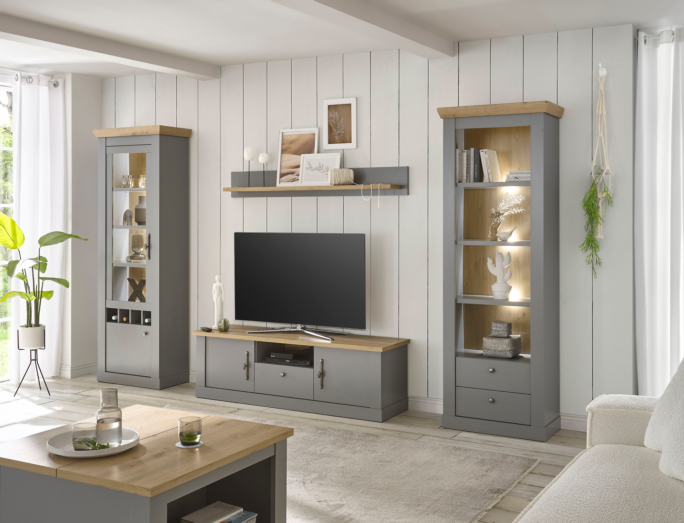 Home affaire Étagère murale »CHAMBORD« Breite ca. 71 cm