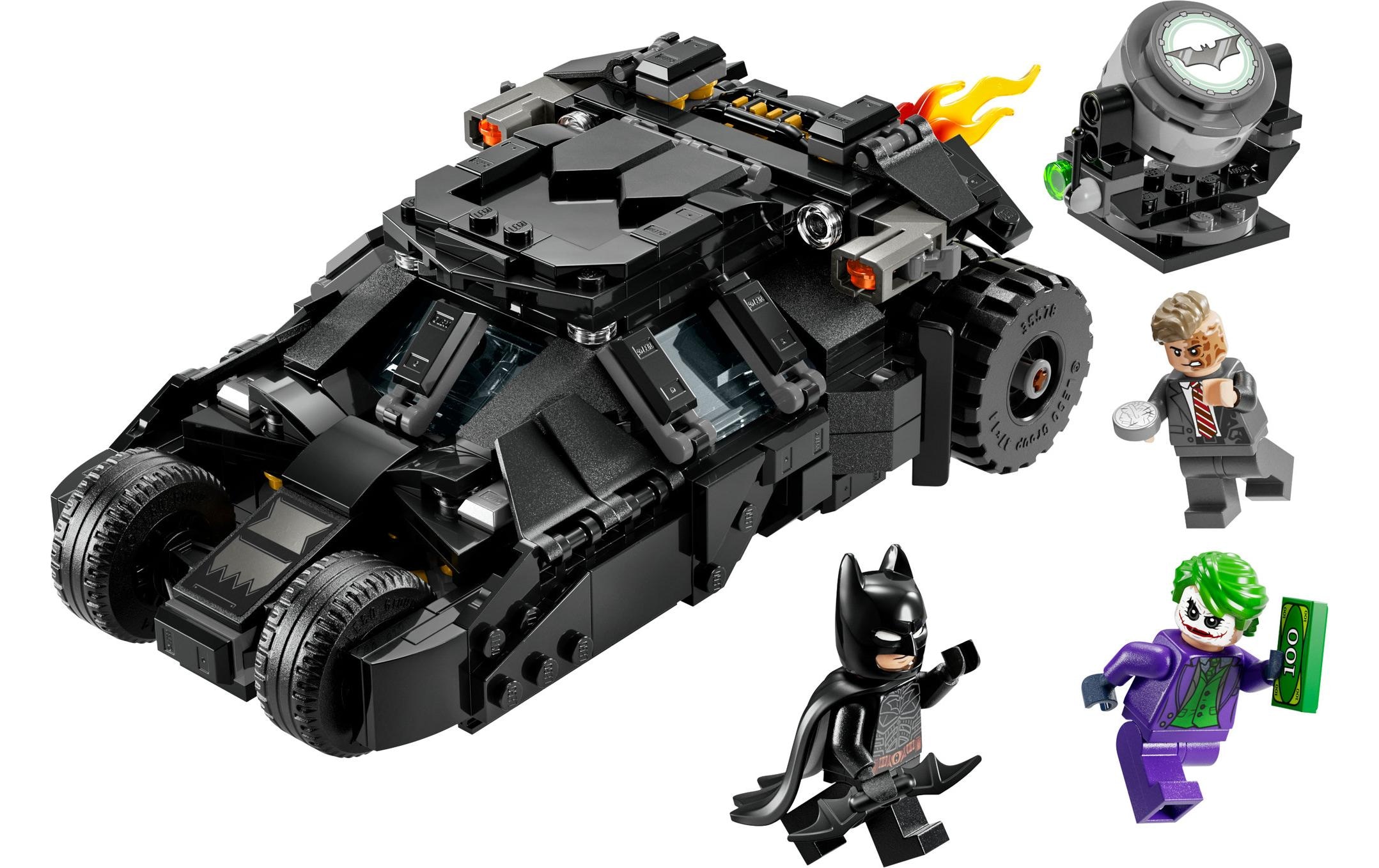 LEGO® Briques de jeu »DC Batman Tumbler vs. Two Face 76303«