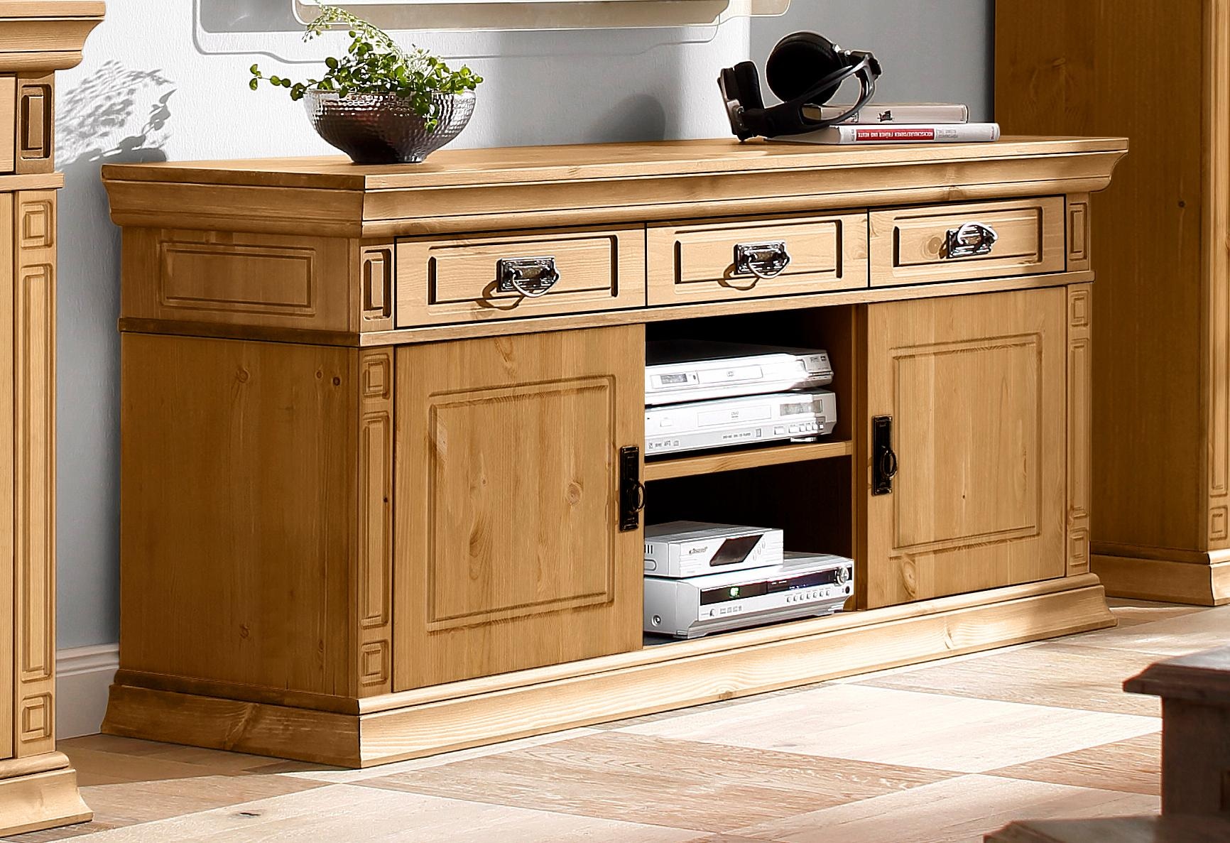 GOODproduct TV-Board »Vinales« Breite 158 cm, mit 3 Schubladen