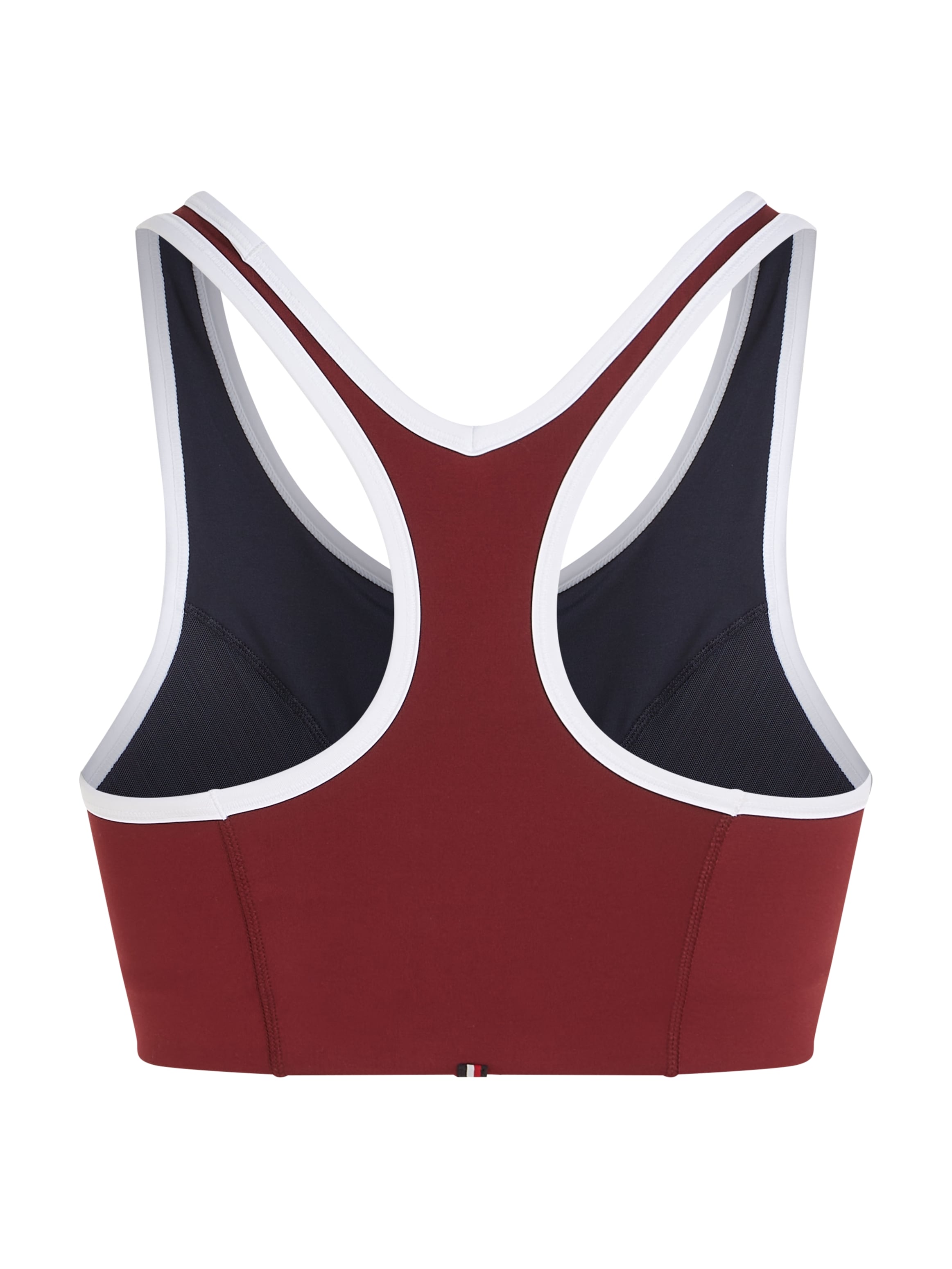 Tommy Hilfiger Sport Sport-Bustier »ESSENTIALS MINI CORP MID INT BRA« mit Trägern für mittelstarken Halt, Racerback