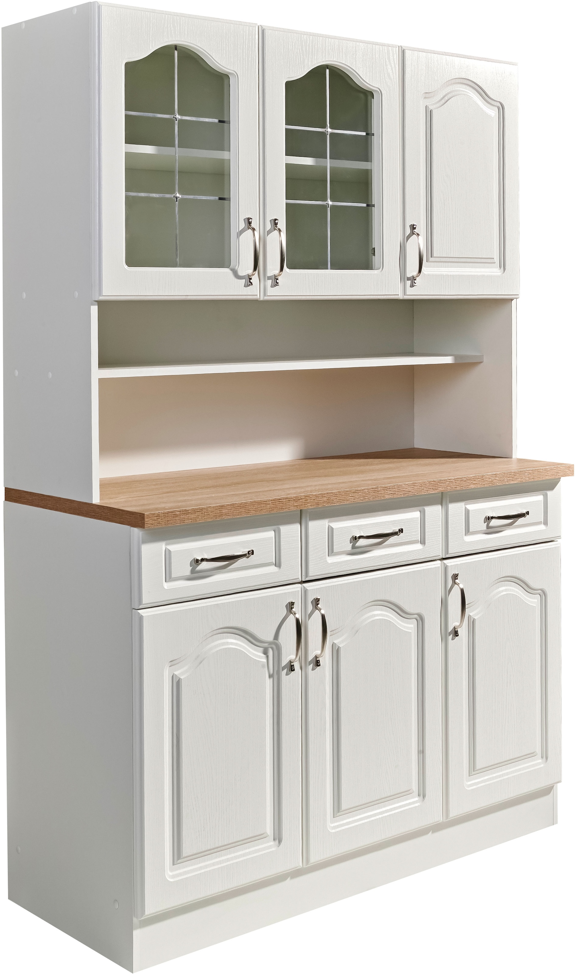 wiho Küchen Küchenbuffet »Linz« 150 cm breit, in Landhaus-Optik