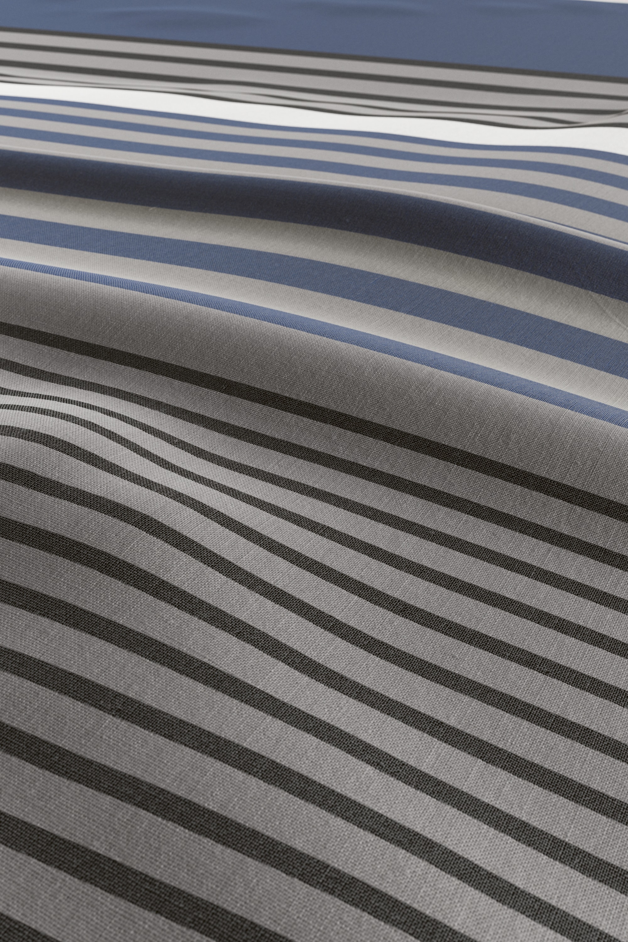 H.I.S Linge de lit »Majoran« 2 cuis tlg. gestreifte Bettwäsche in verschiedenen Qualitäten