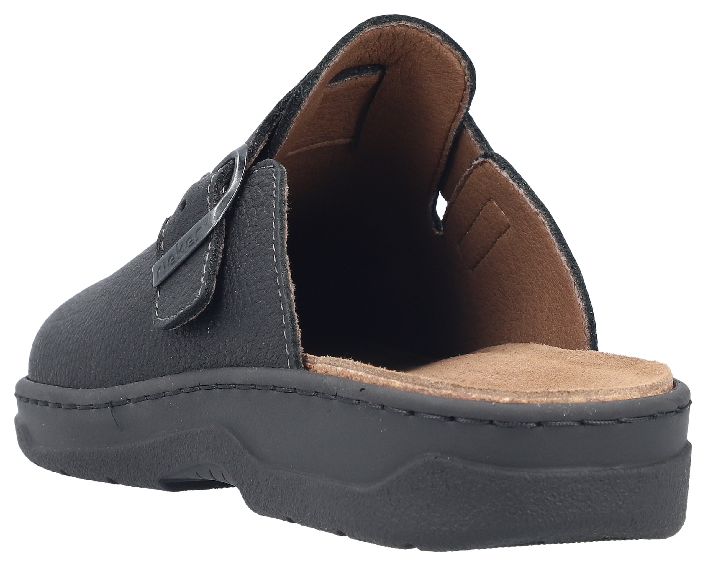 Rieker Sabot  Mule, chaussure à enfiler, chausson avec semelle intérieure amovible