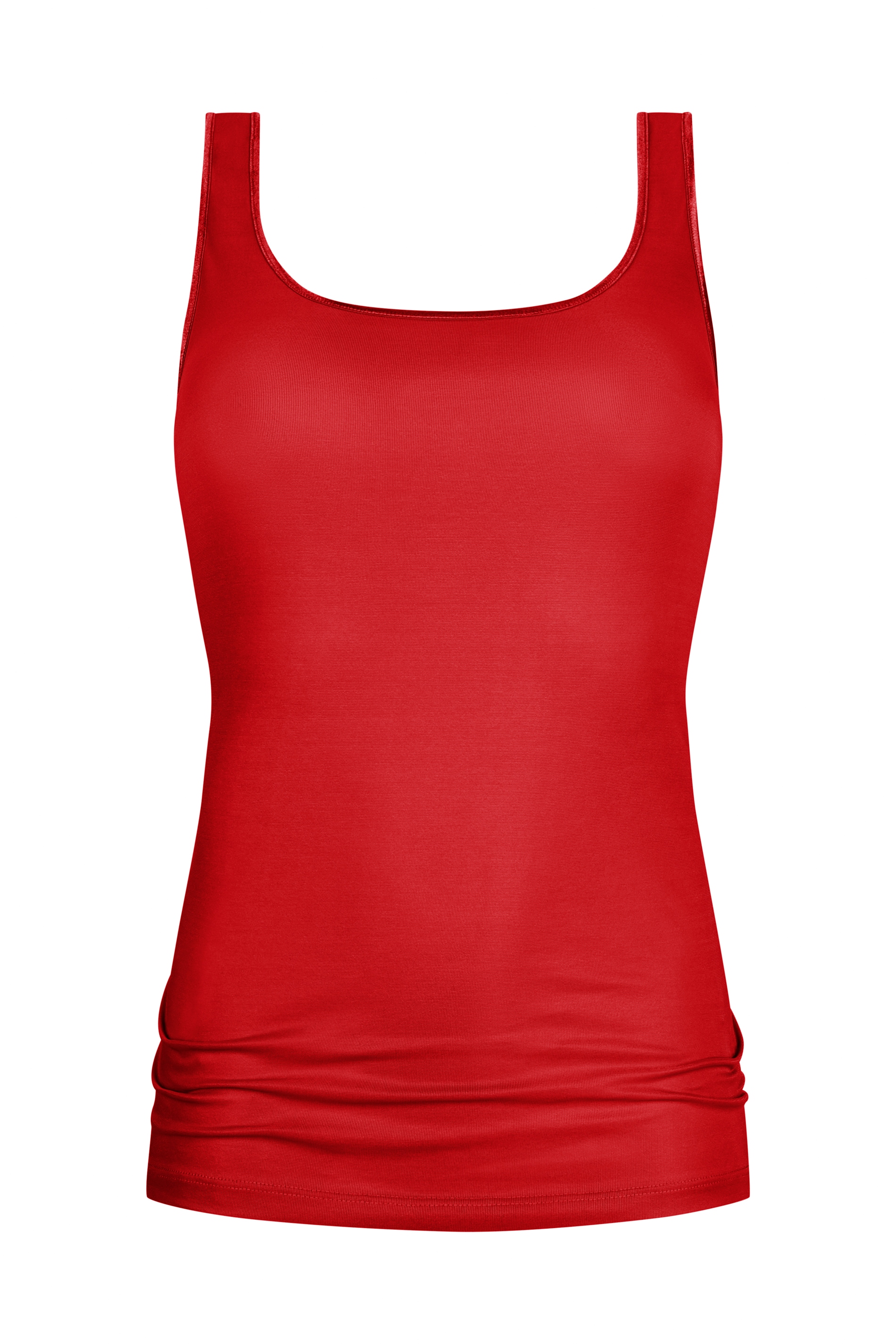 Mey Tanktop »SERIE EMOTION« ohne Seitennähte, breite Träger, Feinripp, Rundhalsausschnitt