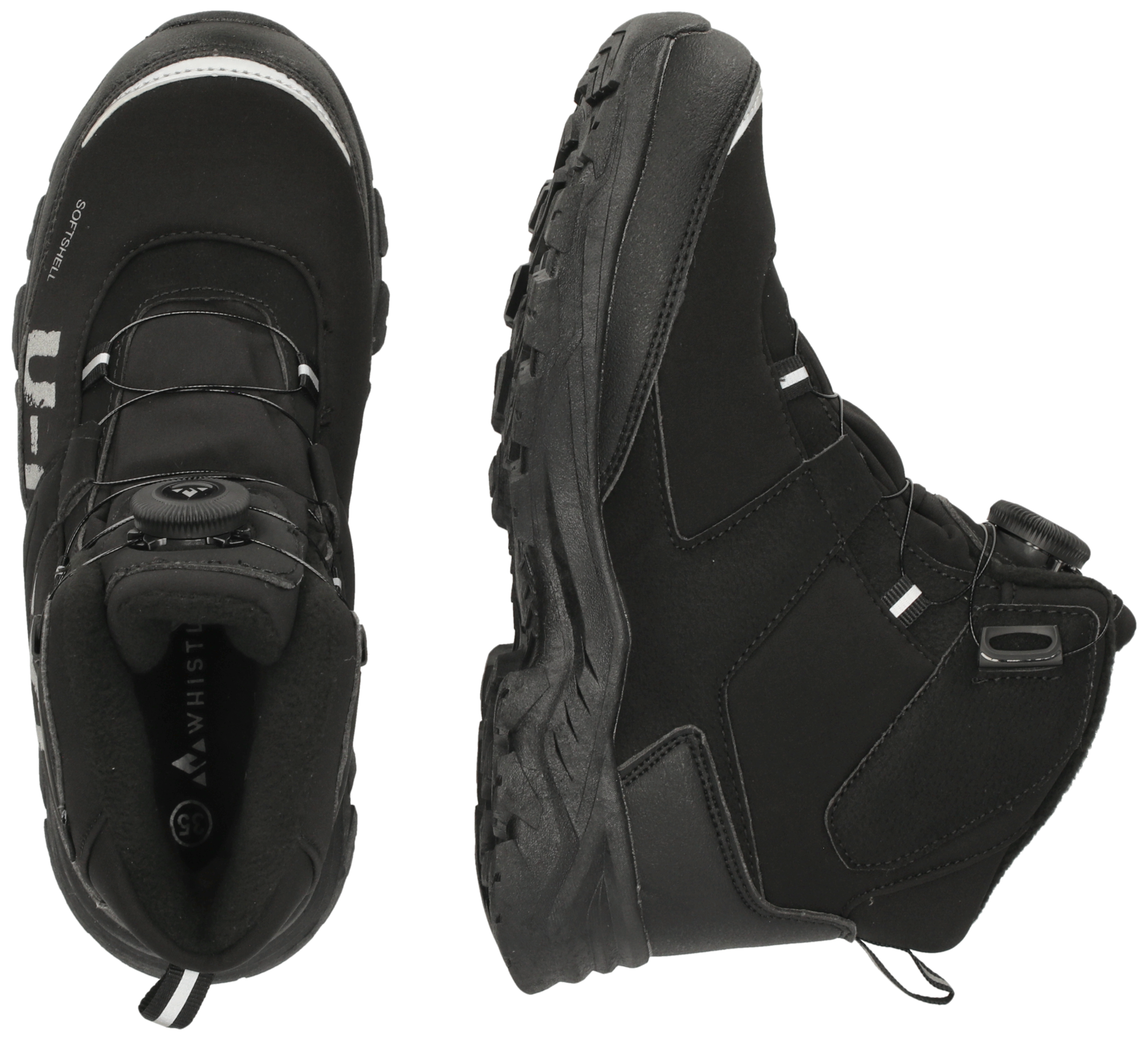 WHISTLER Bottes d'hiver »NOCARA Q-LOCK KIDS BOOT WP«  Winterstiefel,Schnürstiefel, Winterschuhe, wasserdicht