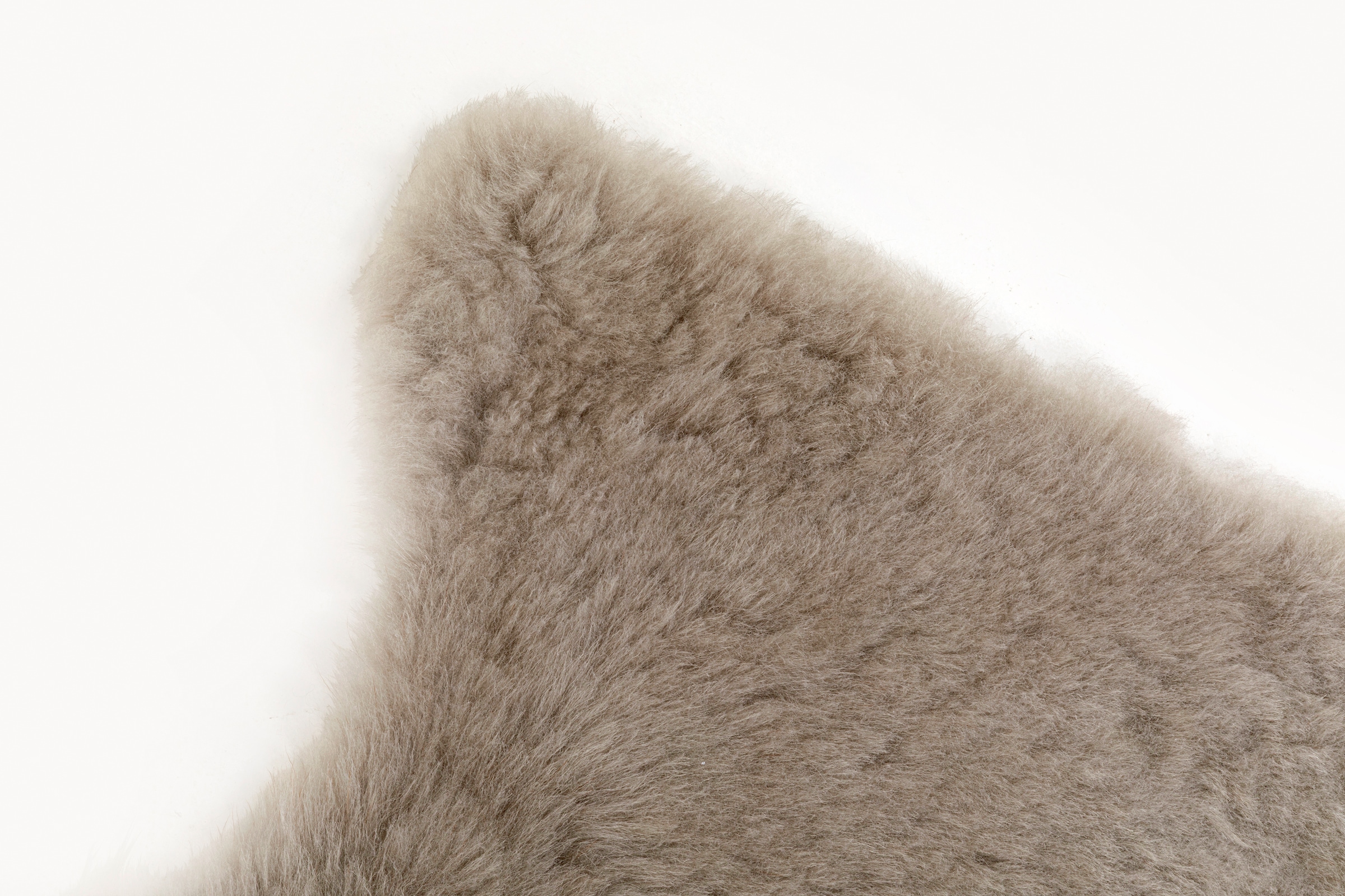 Kare Design Tapis »Lammfell Heidi 65x85cm« Forme de motif 4 mm Höhe blanc ou gris
