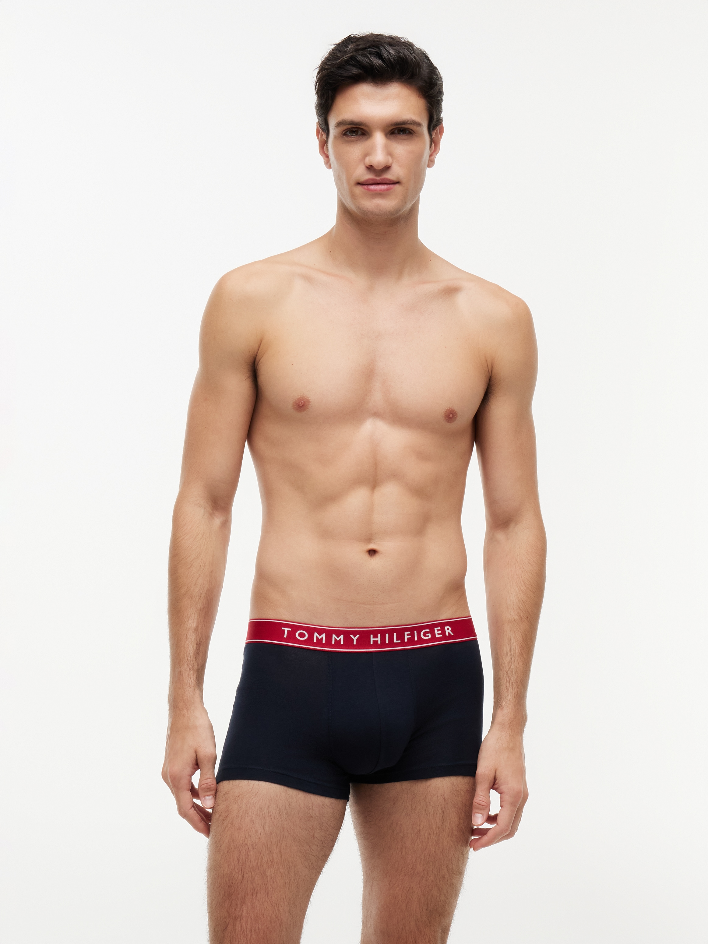 Tommy Hilfiger Underwear Tronc 3 cuis Körpernahe Passform mit elastischem Bund