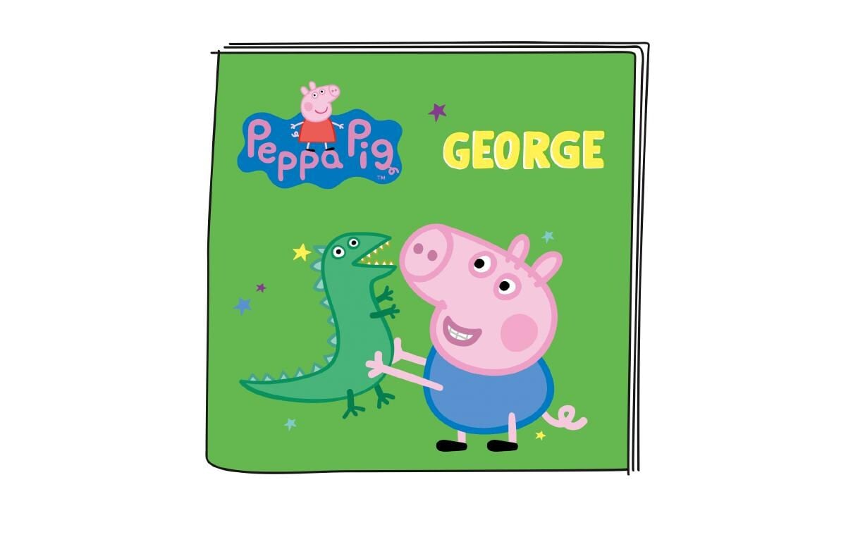 tonies Hörspiel »Peppa Pig – George -FR-«