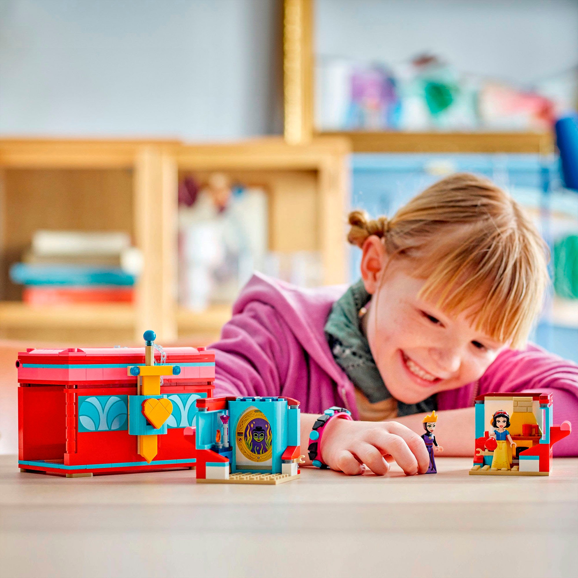 LEGO® Pions de construction »Schneewittchens Schmuckkassette (43276), LEGO Disney Princess« Made in Europe