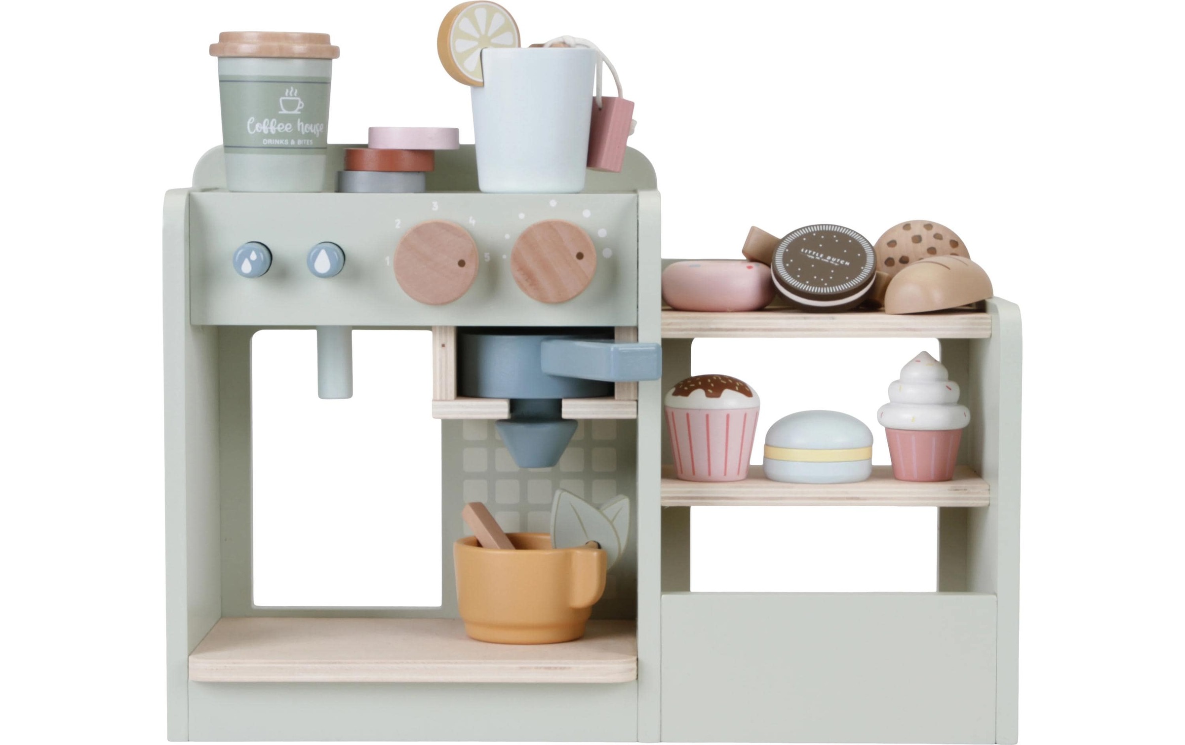 LITTLE DUTCH Set de ménage pour enfants »Kaffee Ecke«