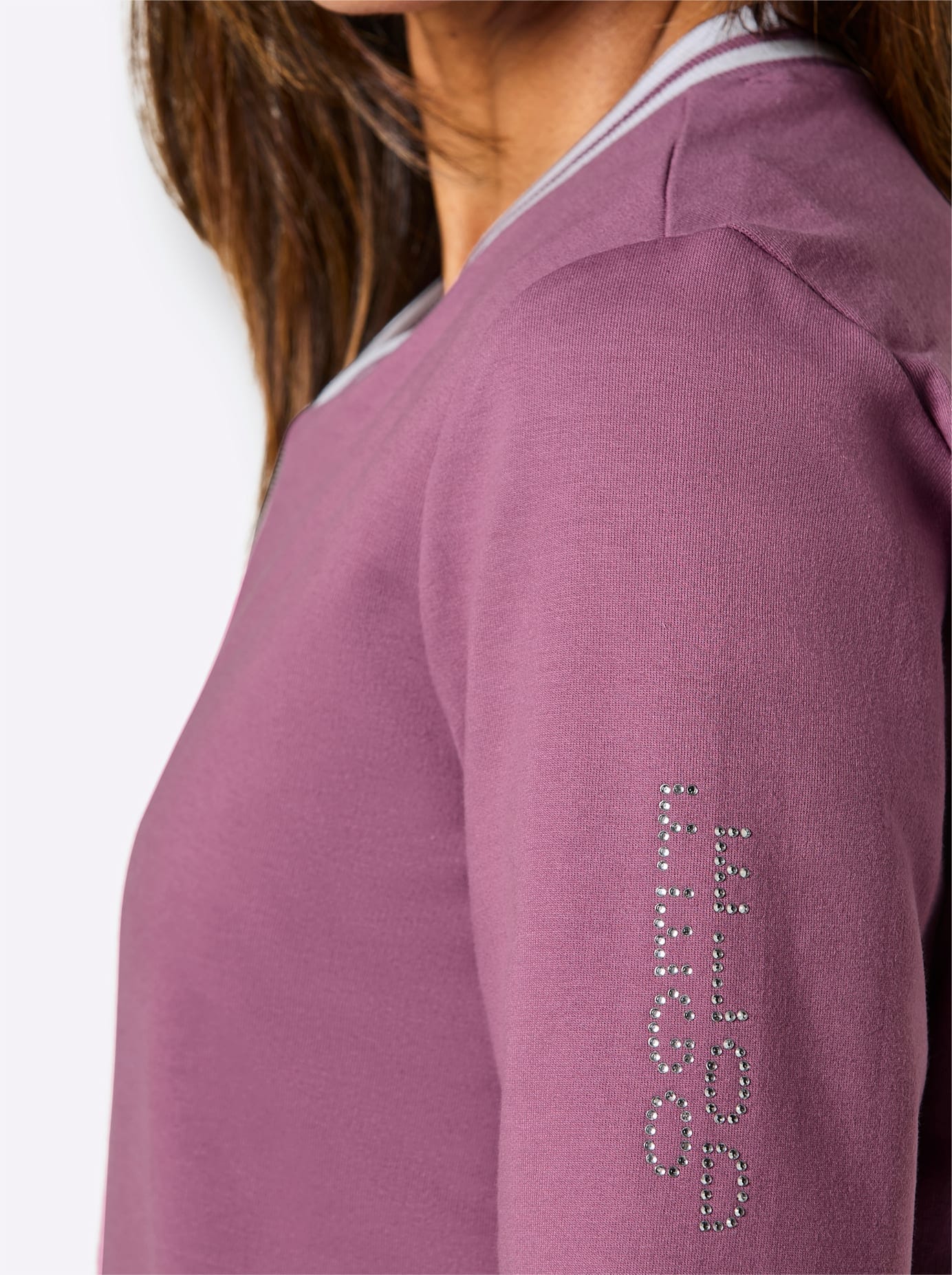 feel good Langjacke ohne Kapuze