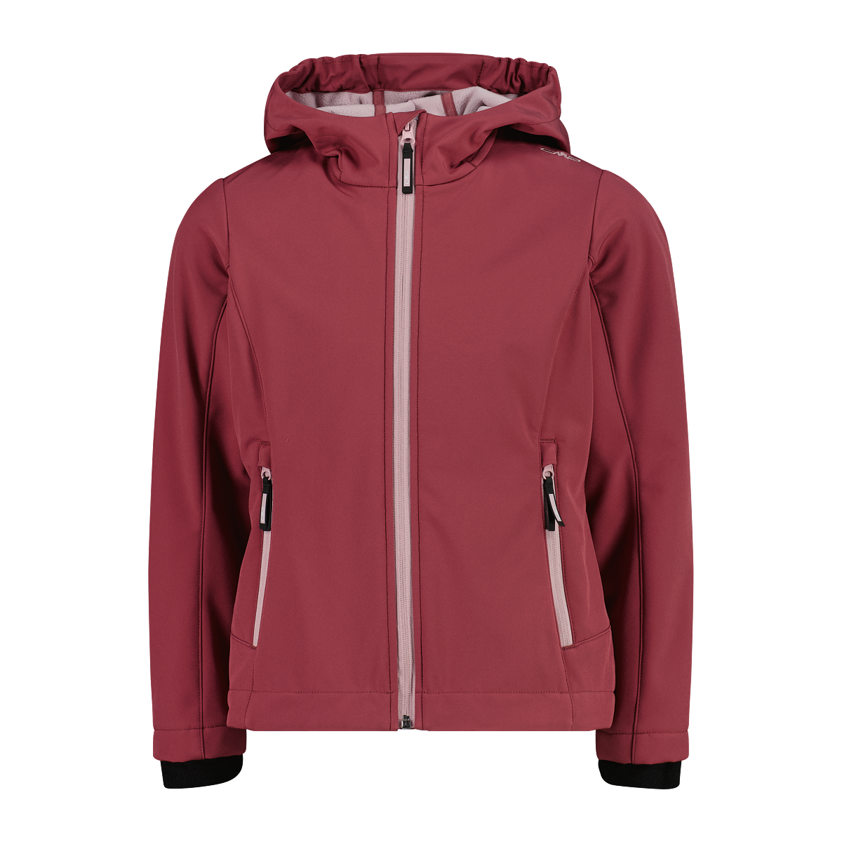 CMP Softshelljacke »KID G JACKET FIX HOOD für Kinder43405465« mit Kapuze Atmungsaktiv & Wasserabweisend & Windabweisend ,Übergangsjacke
