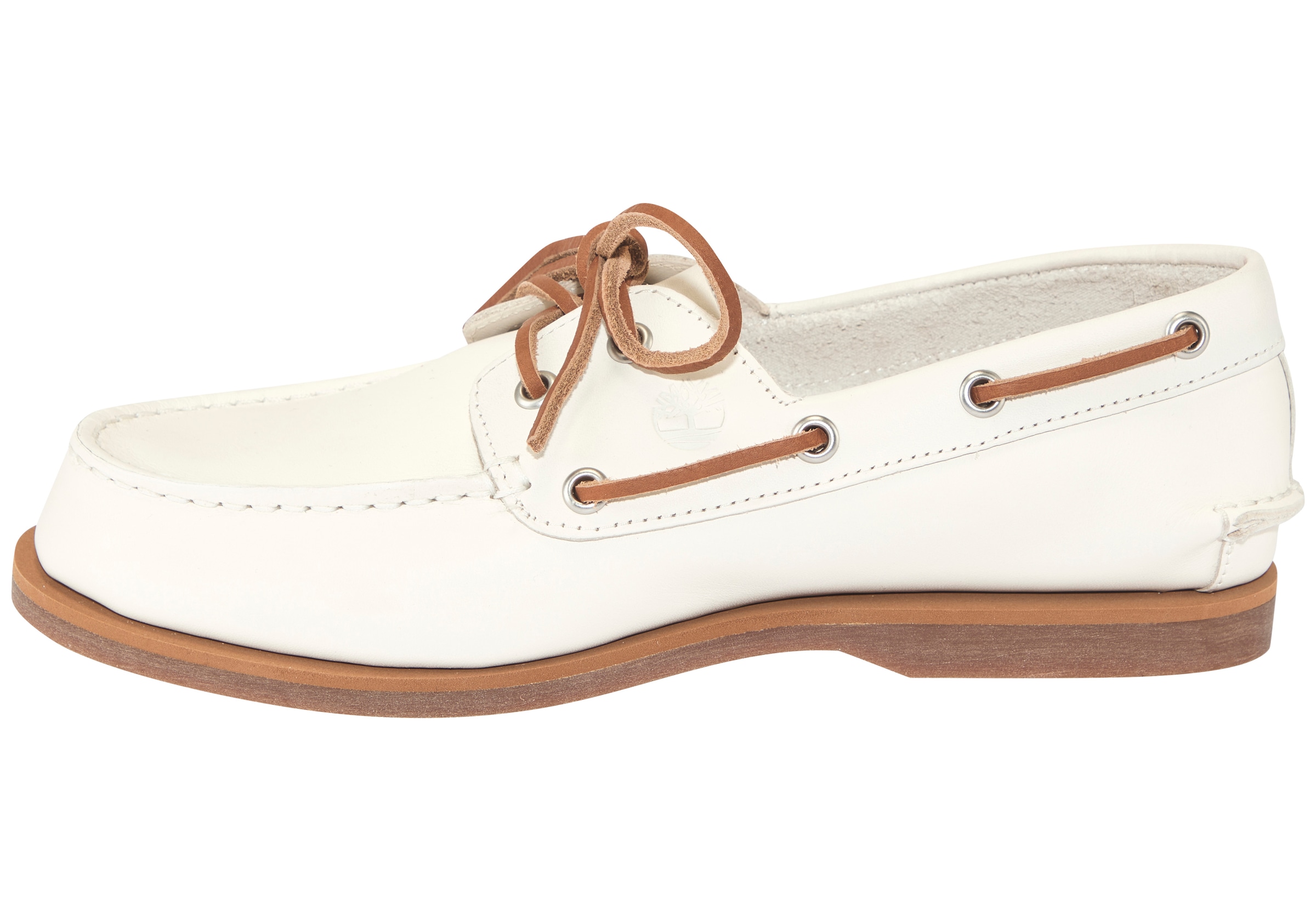 Timberland Bottes »CEDAR BAY ESSENTIAL BOAT SHOE«  en cuir