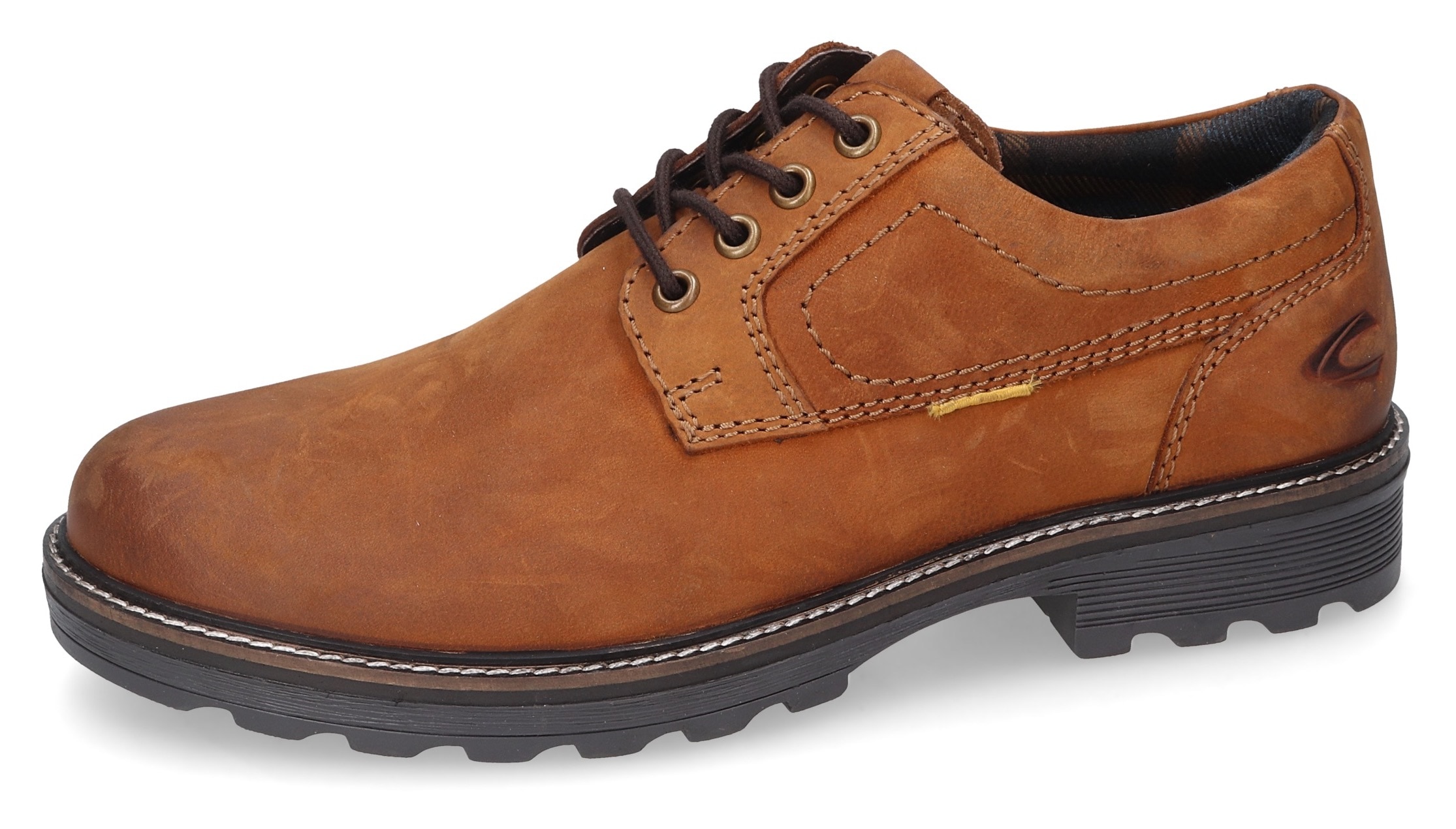 camel active Chaussure à lacets  chaussure traditionnelle, chaussure de loisirs avec semelle intérieure rembourrée
