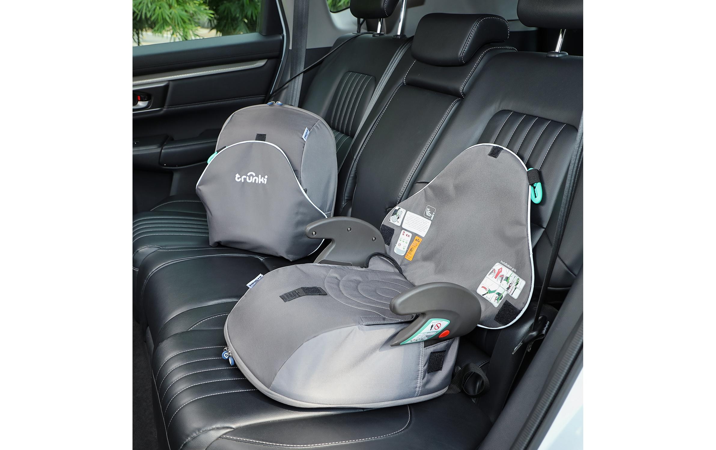 TRUNKI Rehausseur de siège pour enfant »BoostApak« Klasse II / III (15-36 kg)