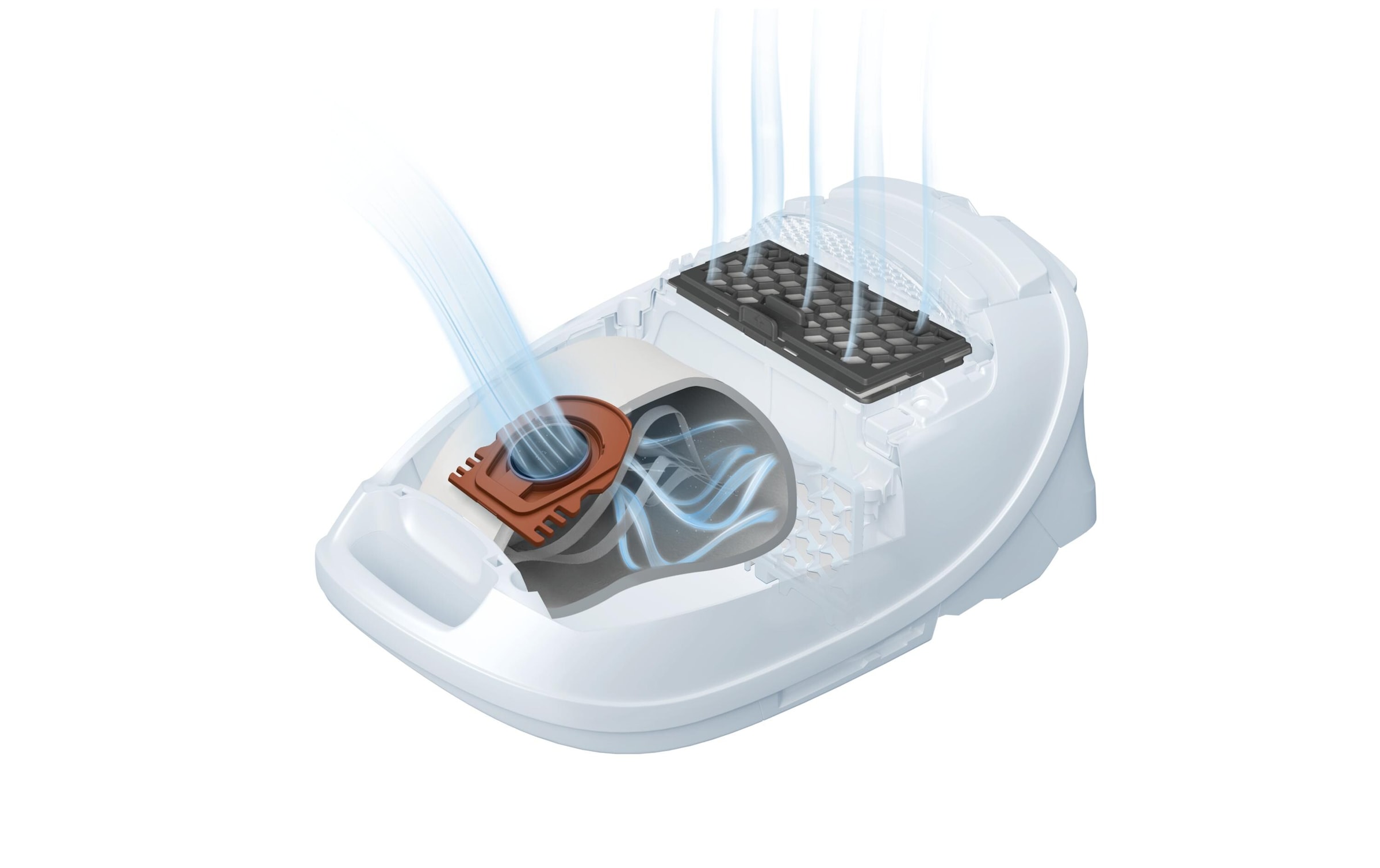 Miele Staubsaugerbeutel »HyClean Pure CO 4 Stück«