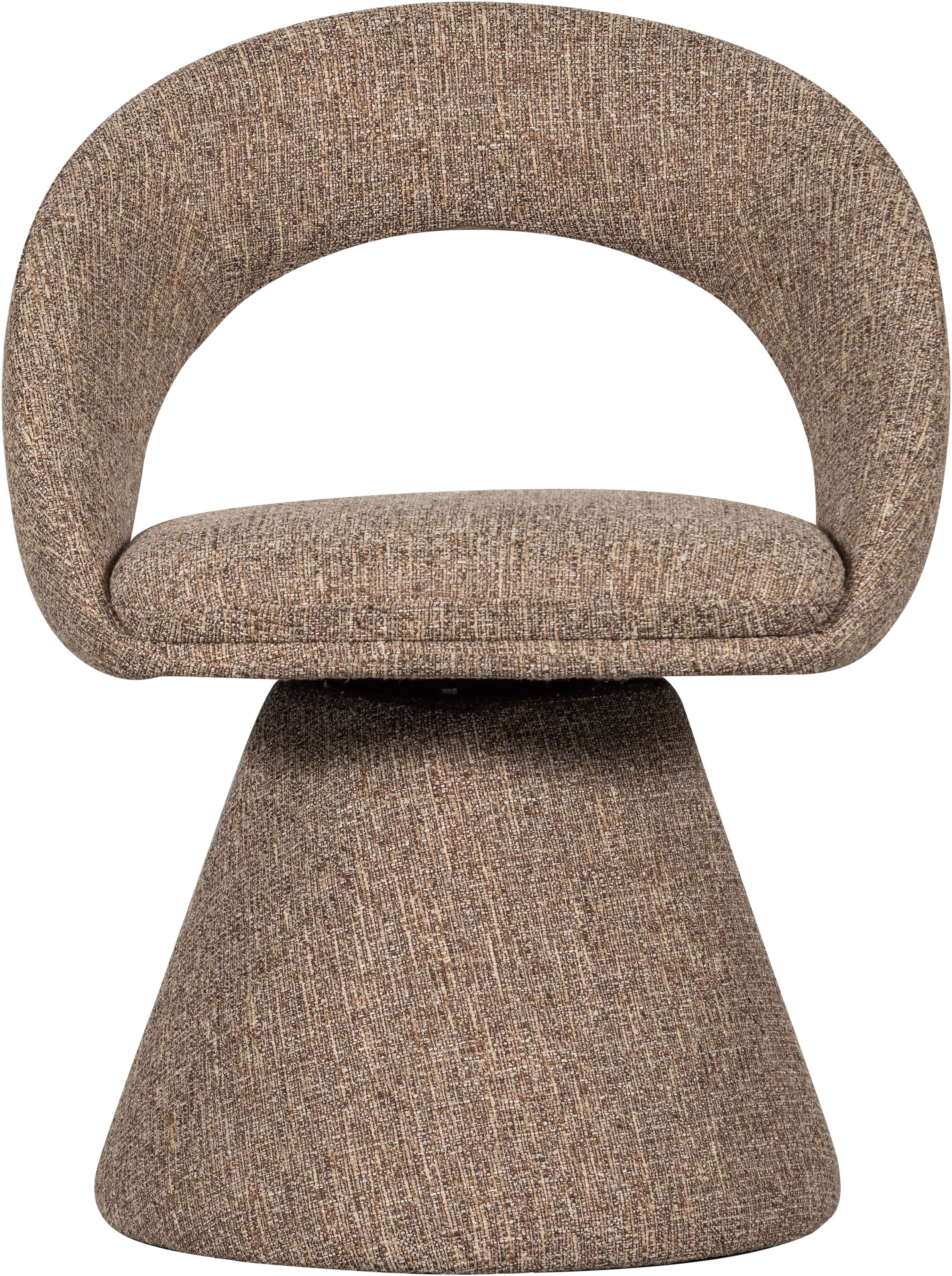 WOOOD Esszimmerstuhl »Winter mit Gewebtem Bezug und Drehmechanismus B 63 x T 57 x H 80 cm« () Hohe Verschleissfestigkeit, Tragkraft 120 kg, vormontiert geliefert