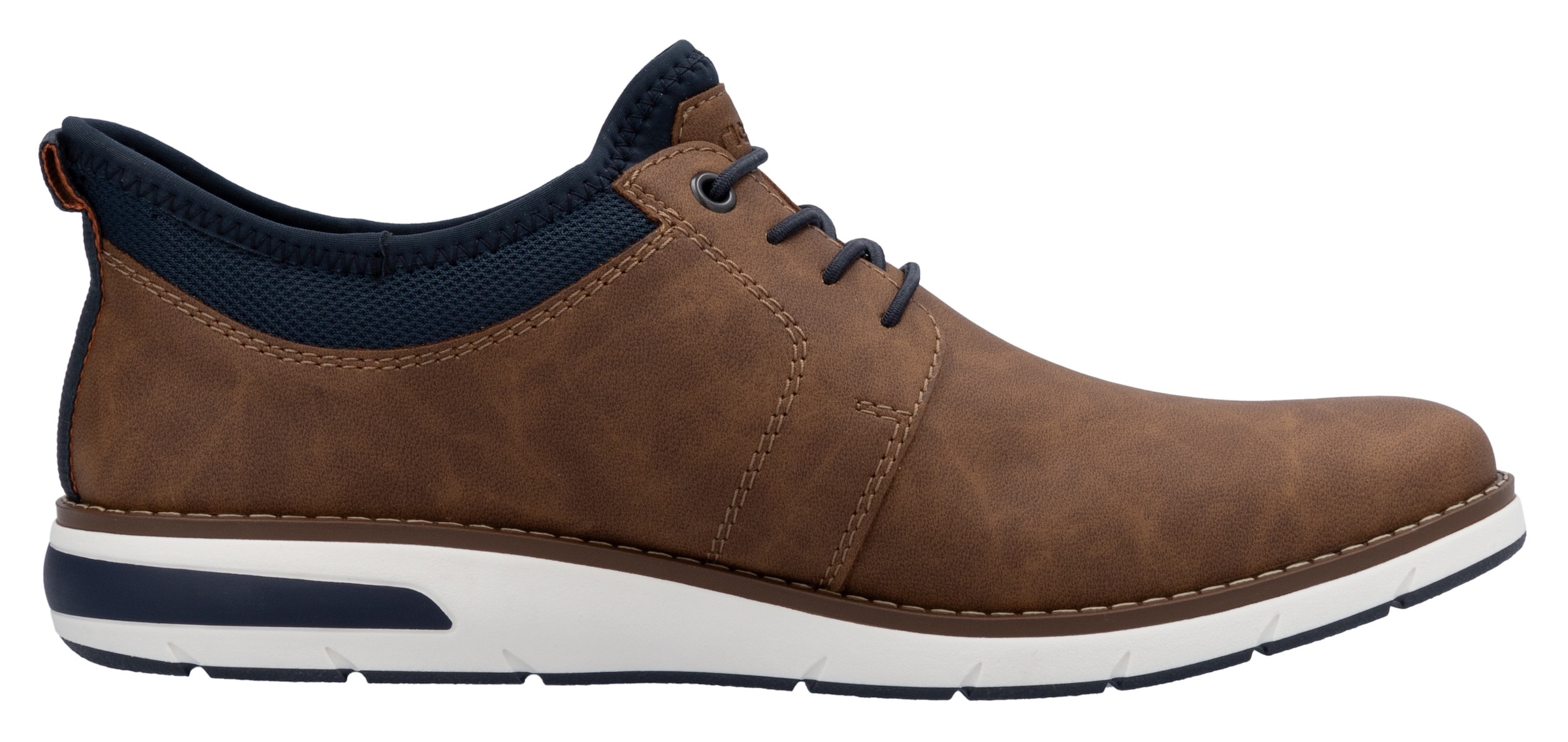 Rieker Slip-On Sneaker  , Slipper, Schlupfschuh, Halbschuh mit Ready2GO Ausstattung