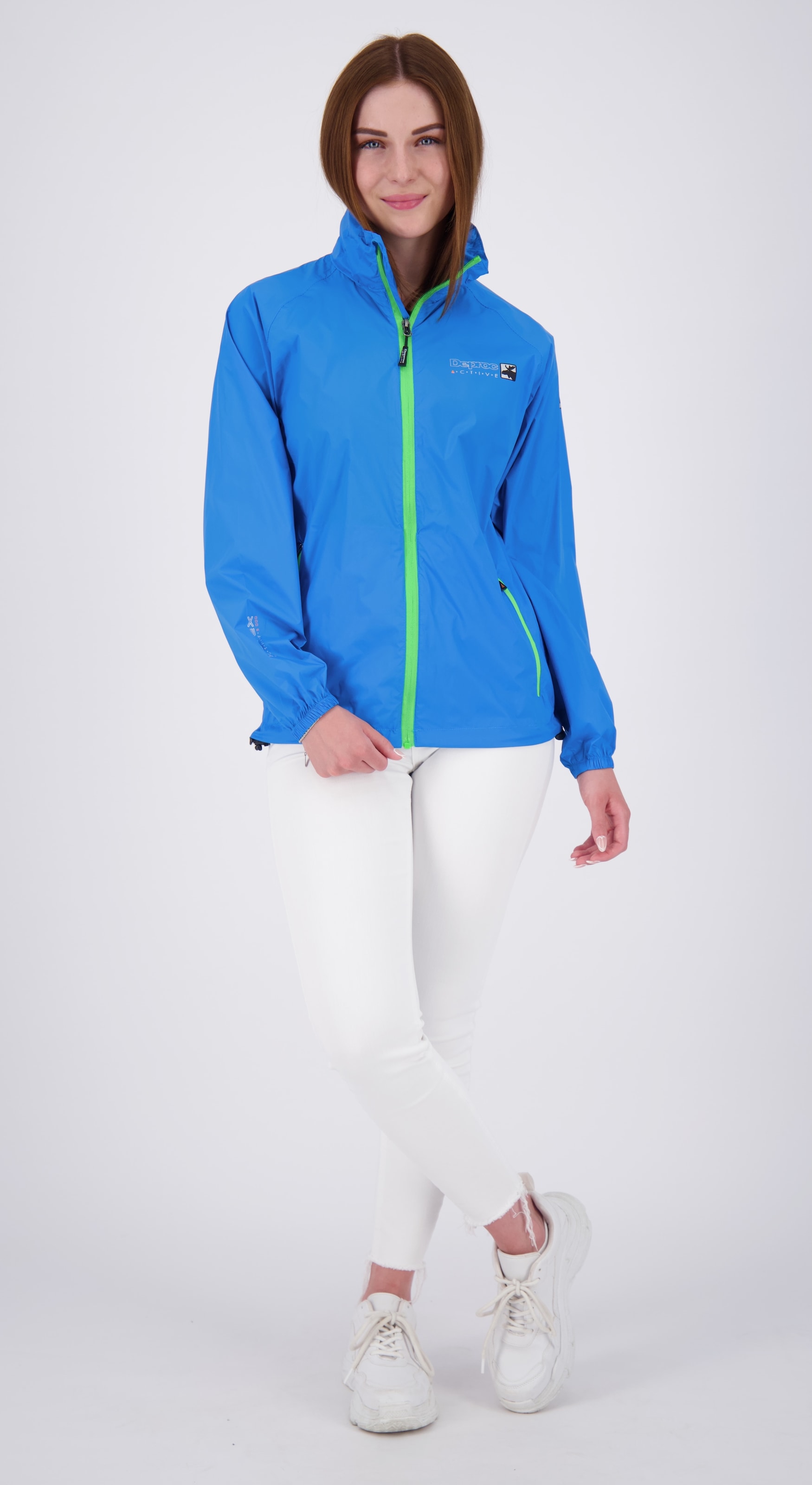 DEPROC Active Regenjacke »ROBSON WMN II« auch in Grossen Grössen erhältlich