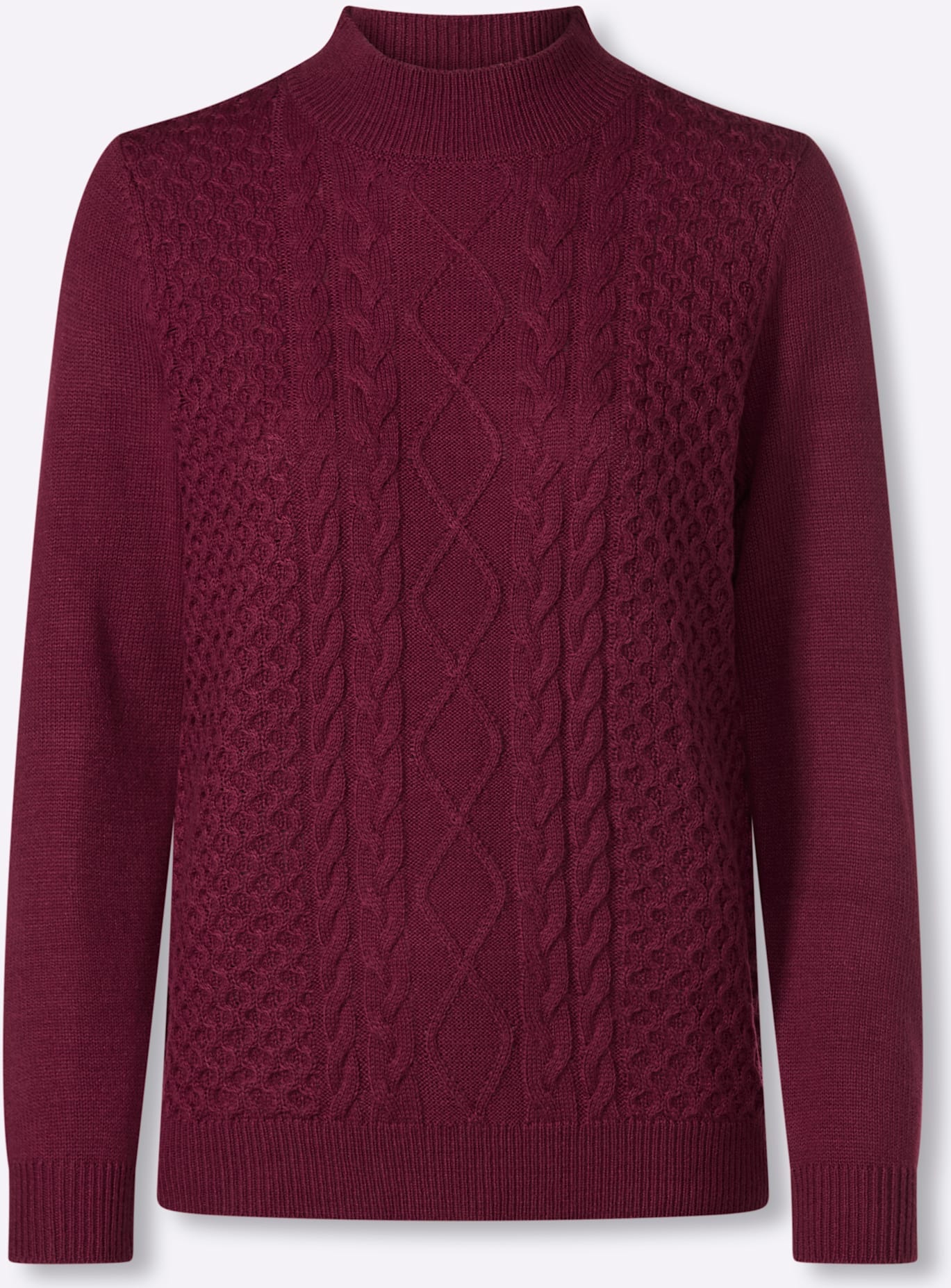 Classic Basics Pull à col montant »Stehkragen-Pullover«