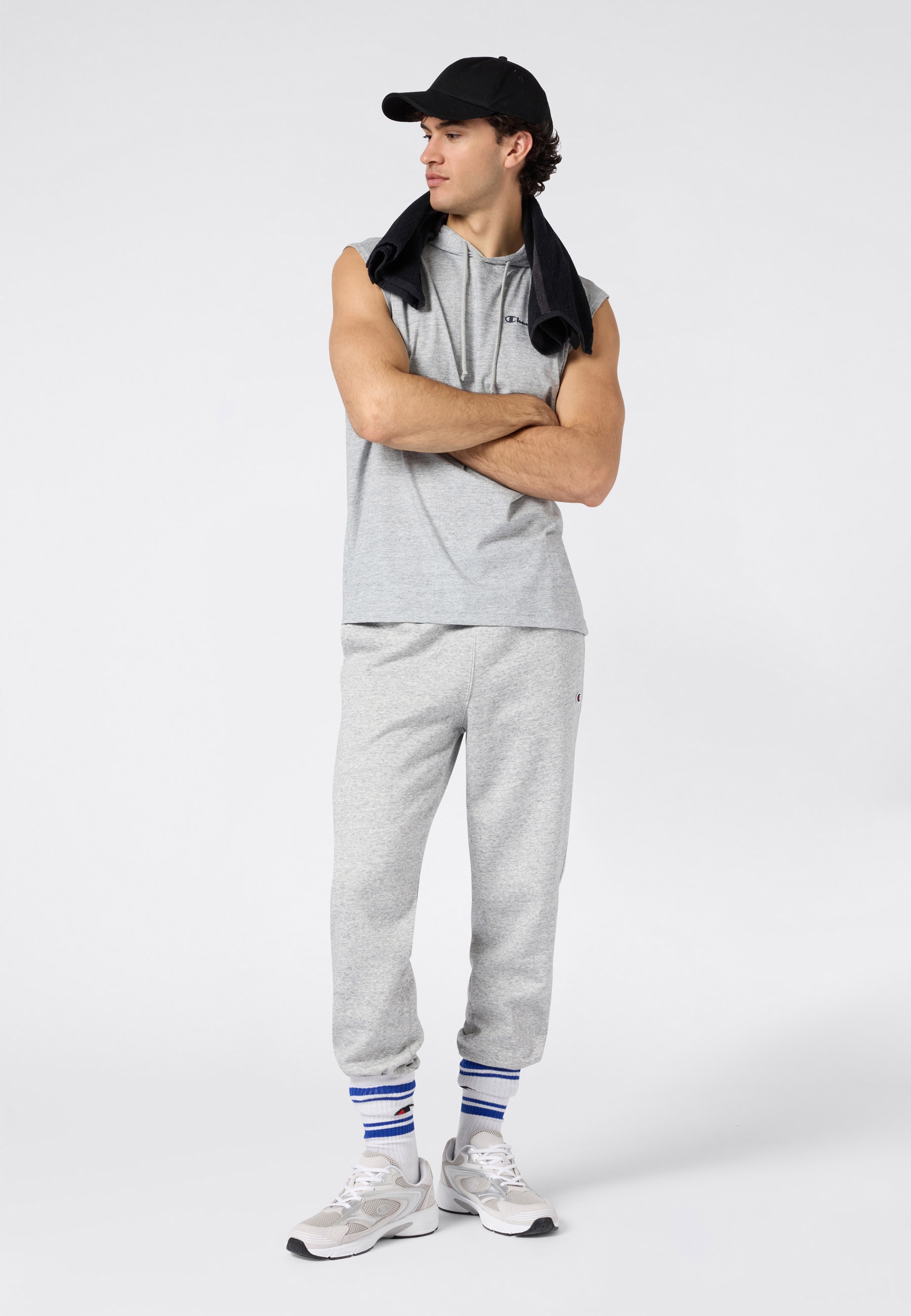 Champion Kapuzenshirt »ICONS CONTRAST Jersey Hooded Tee« 1 tlg.