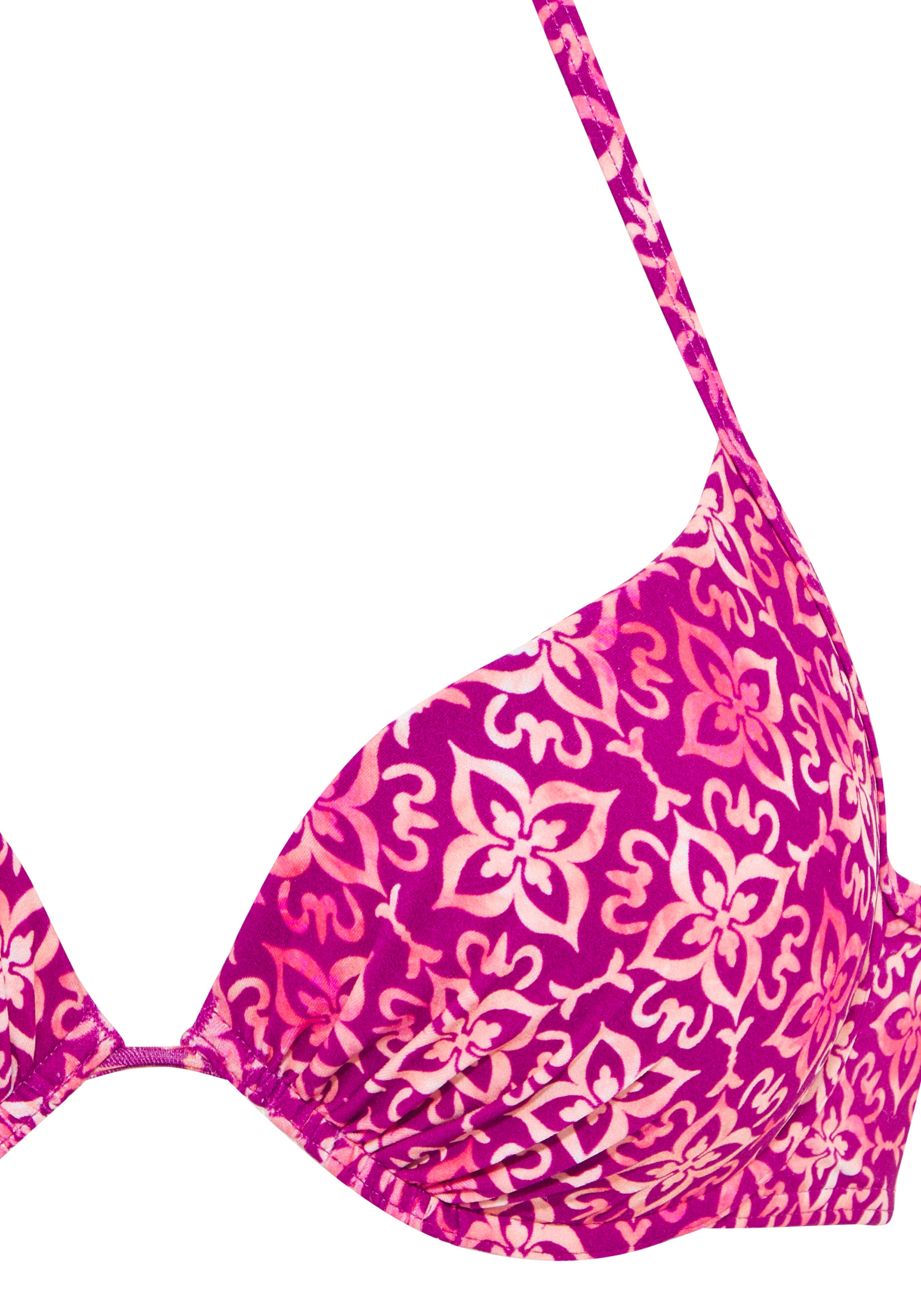 Vivance Top bikini push-up »Cheerio« mit stylischem Allover-Print