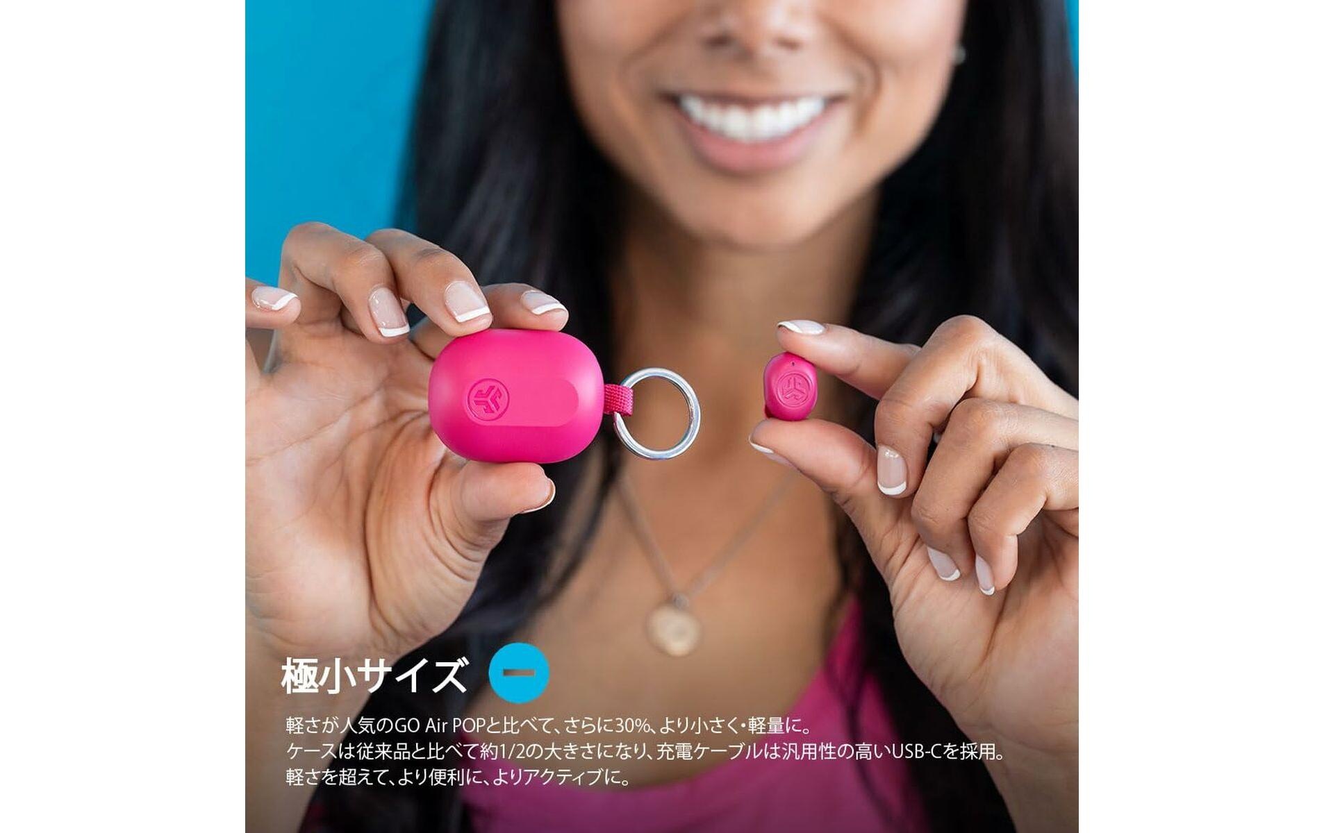 Jlab Écouteurs intra-auriculaires sans fil »True Wireless JBuds Mini« avec microphone intégré