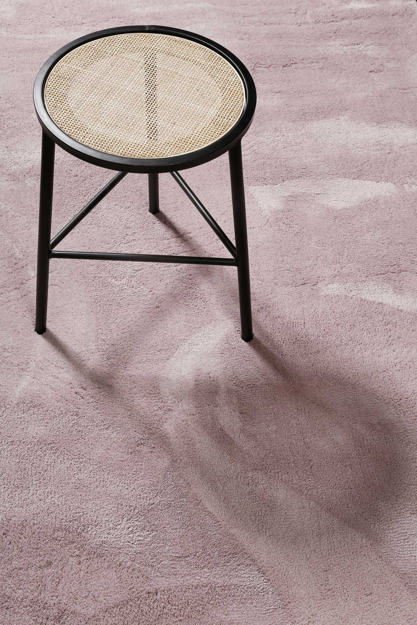 Homie Living Tapis »Sienna« Carré 20 mm Höhe Hochflor, Microfaser, uni, weich & kuschelig, Wohnzimmer, Schlafzimmer