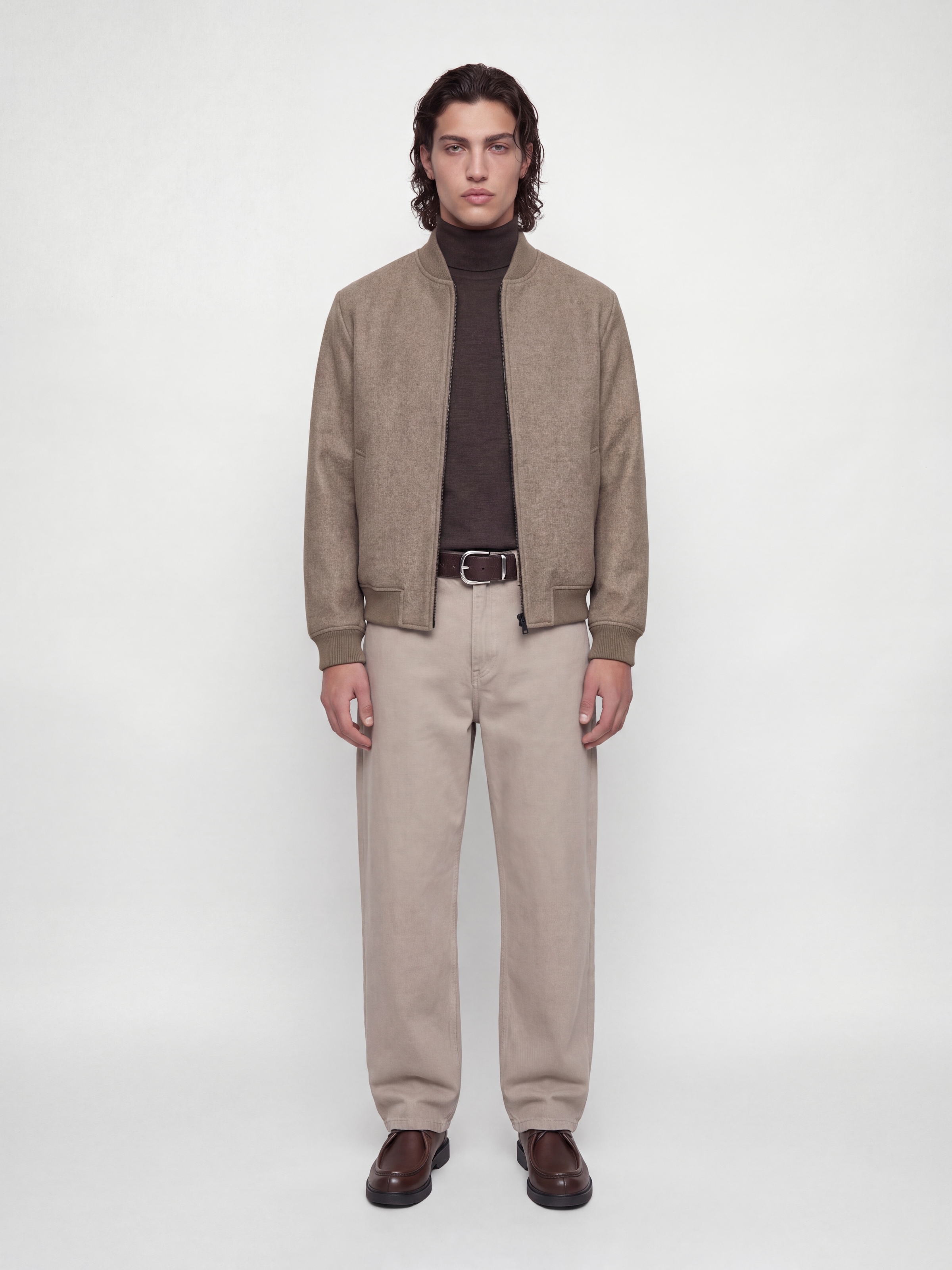 Jack & Jones Blouson »JJEJAMES BOMBER SN« fibre synthétique, coupe régulière