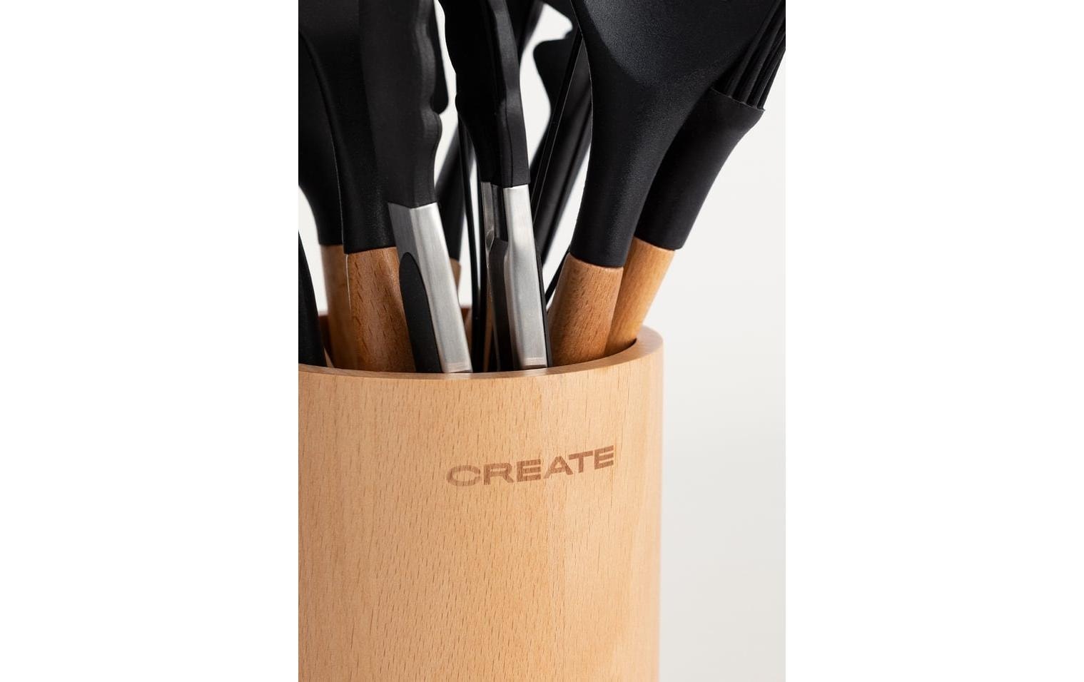   Set d'ustensiles de cuisine »Create Küchenutensilien Set«