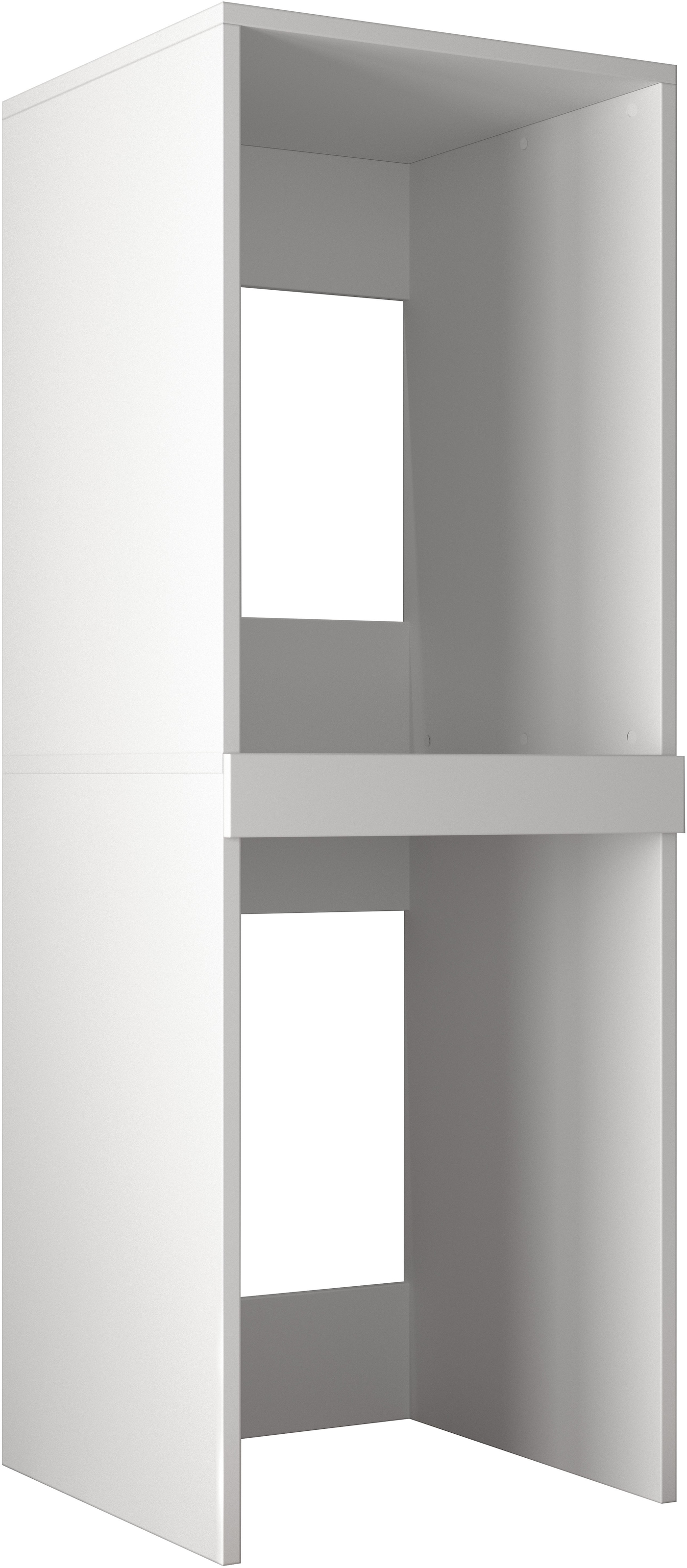 KOCHSTATION Armoire pour machine à laver »KS-Linda« largeur 67 cm, parois de 25 mm d'épaisseur, tablette extensible