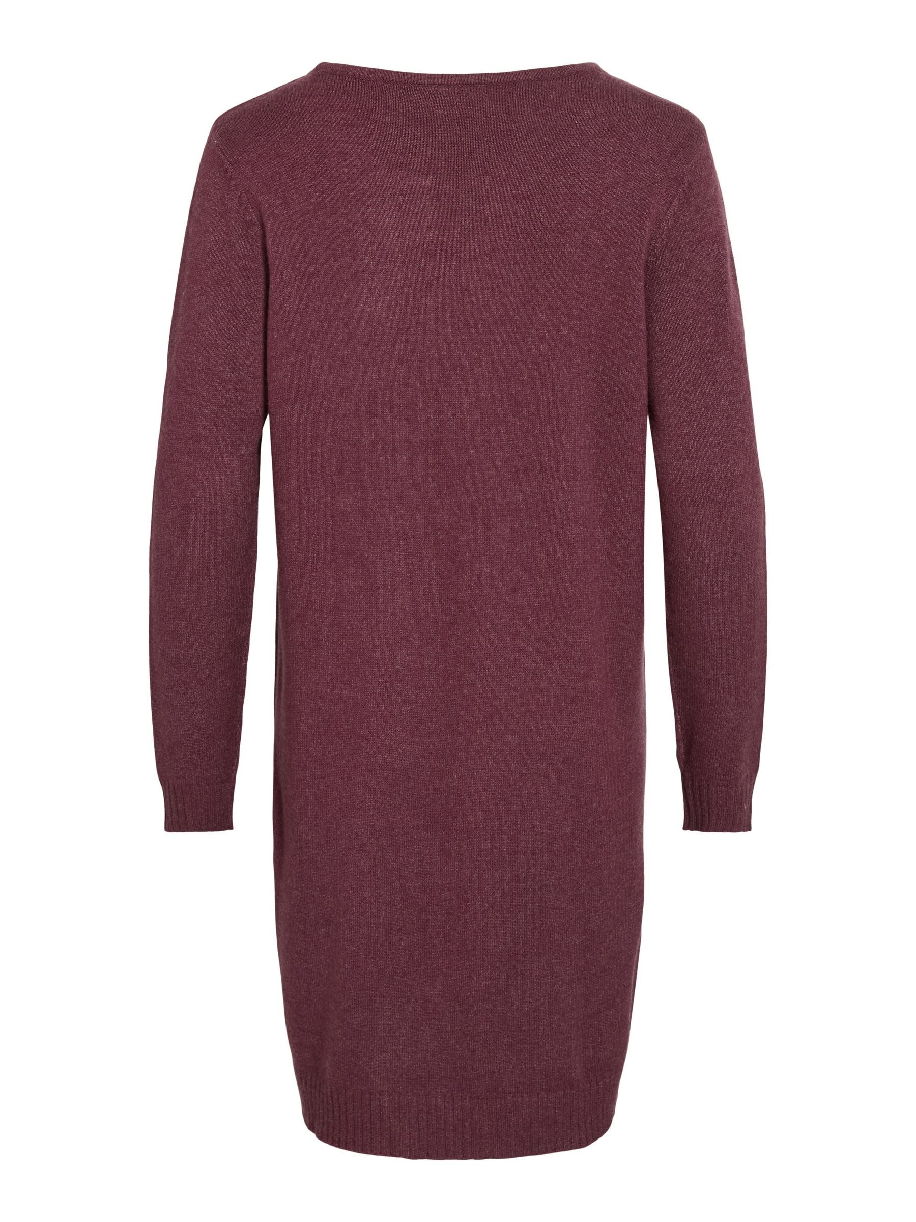 Vila Strickkleid »VIRIL L/S KNIT DRESS - NOOS«